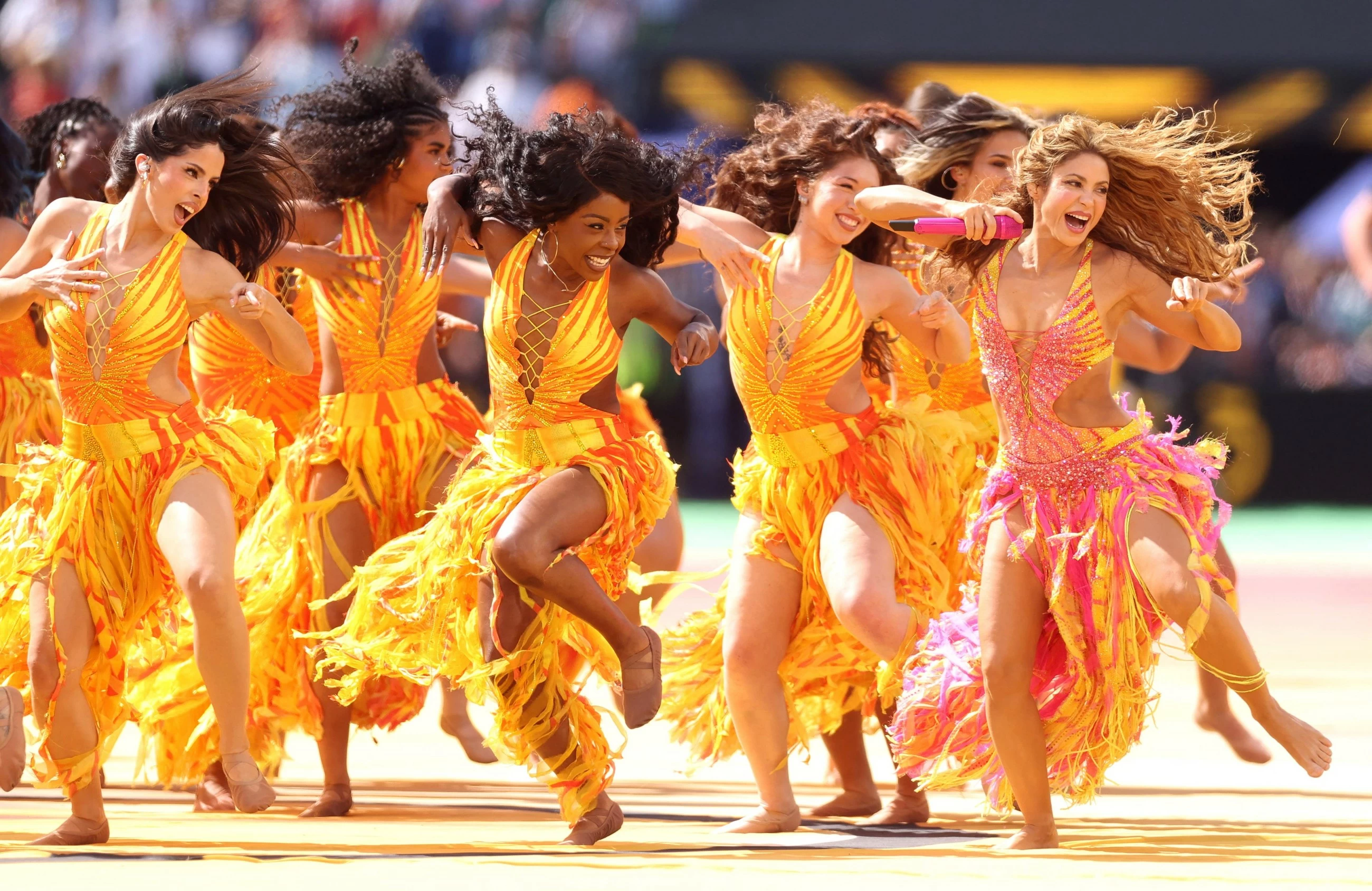 Shakira, Madonna, BTS and Bieber bring star power to World Cup halftime show