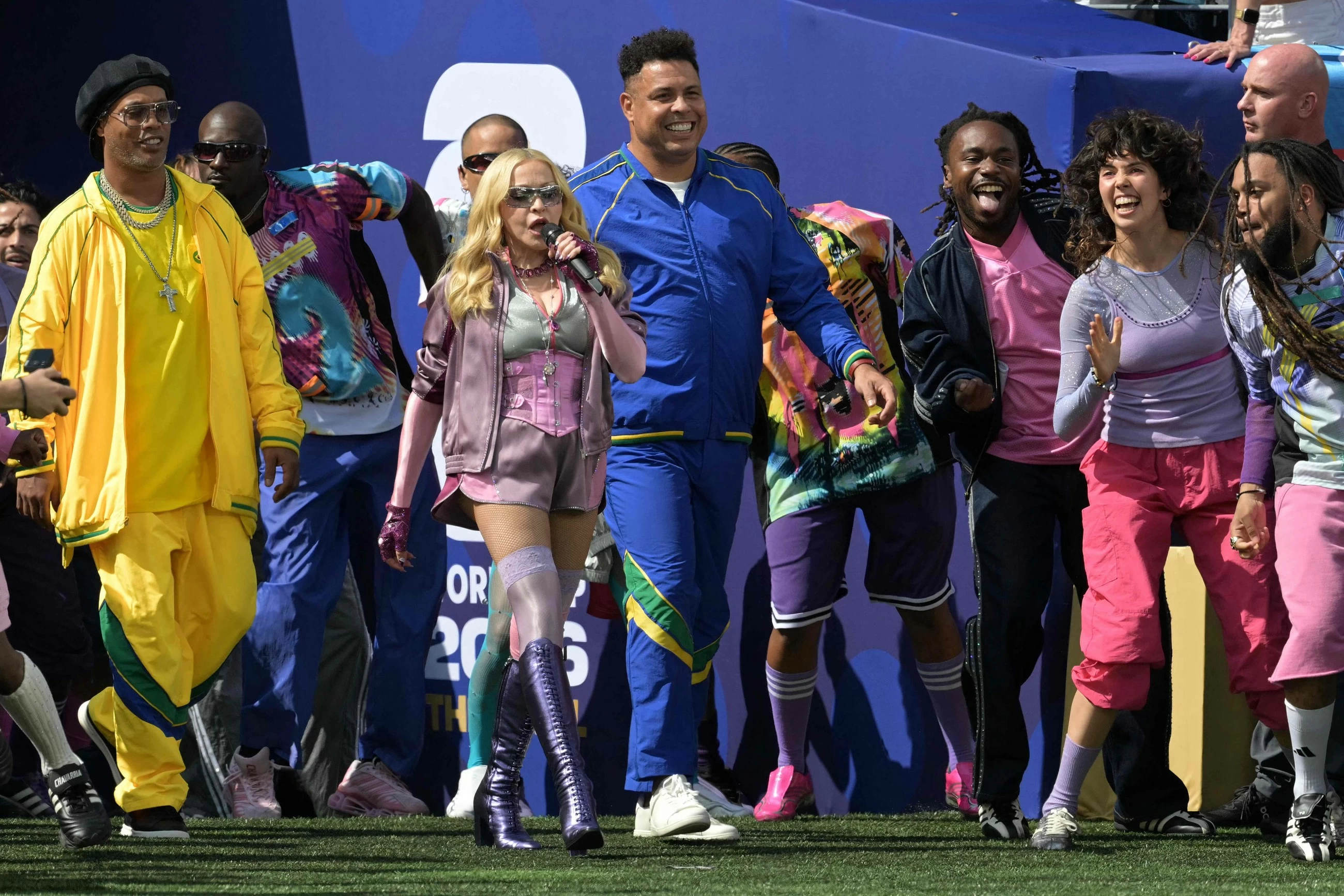 Shakira, Madonna, BTS and Bieber bring star power to World Cup halftime show