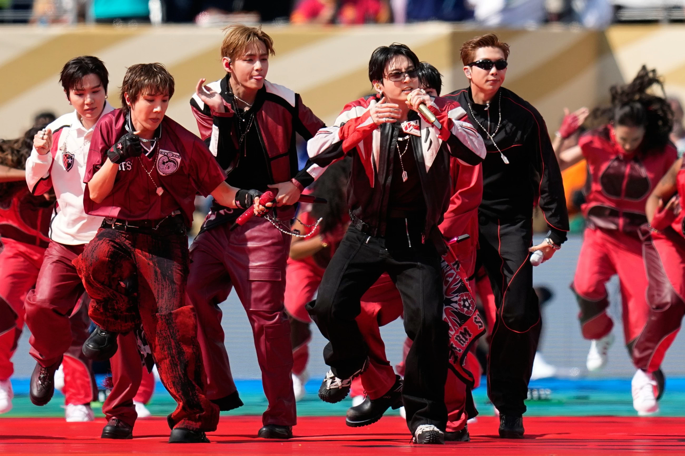 Shakira, Madonna, BTS and Bieber bring star power to World Cup halftime show