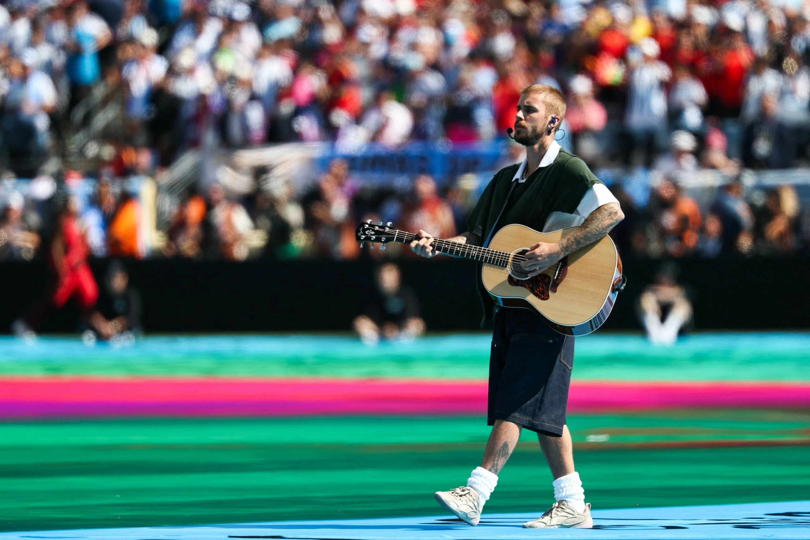Shakira, Madonna, BTS and Bieber bring star power to World Cup halftime show