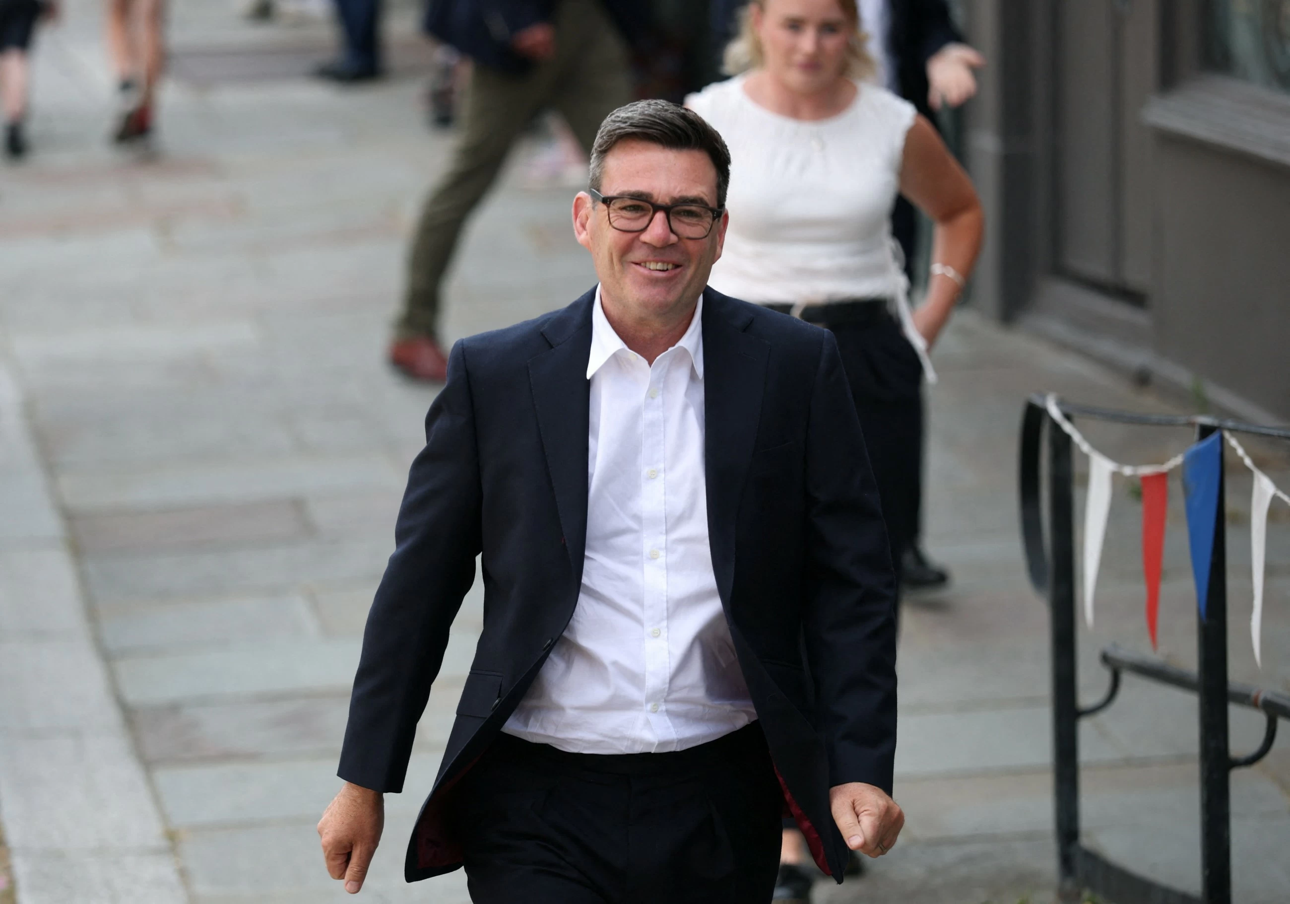 Andy Burnham becomes seventh British prime minister in a decade
