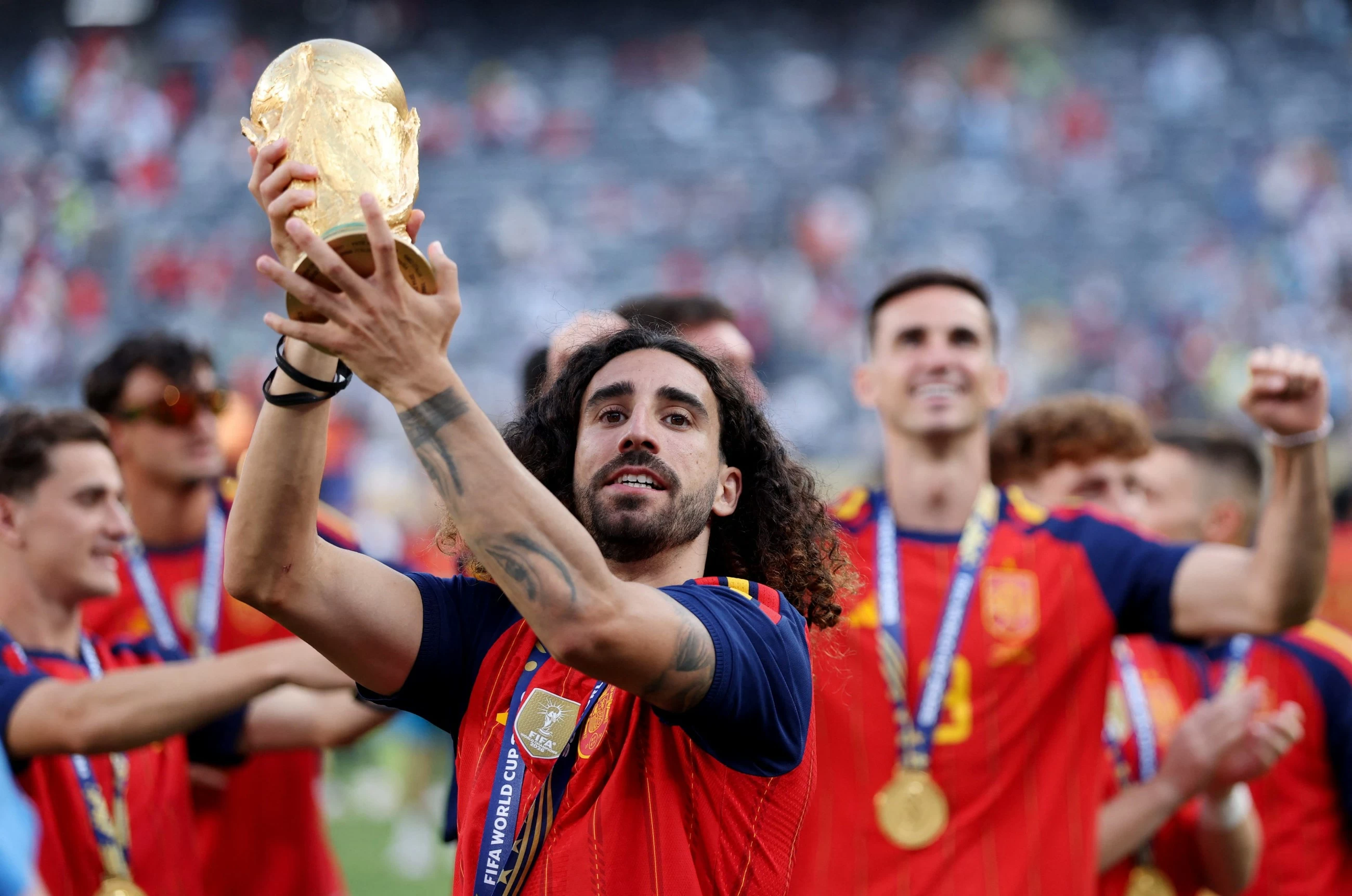 It's tattoo time for Spain defender Cucurella, says coach