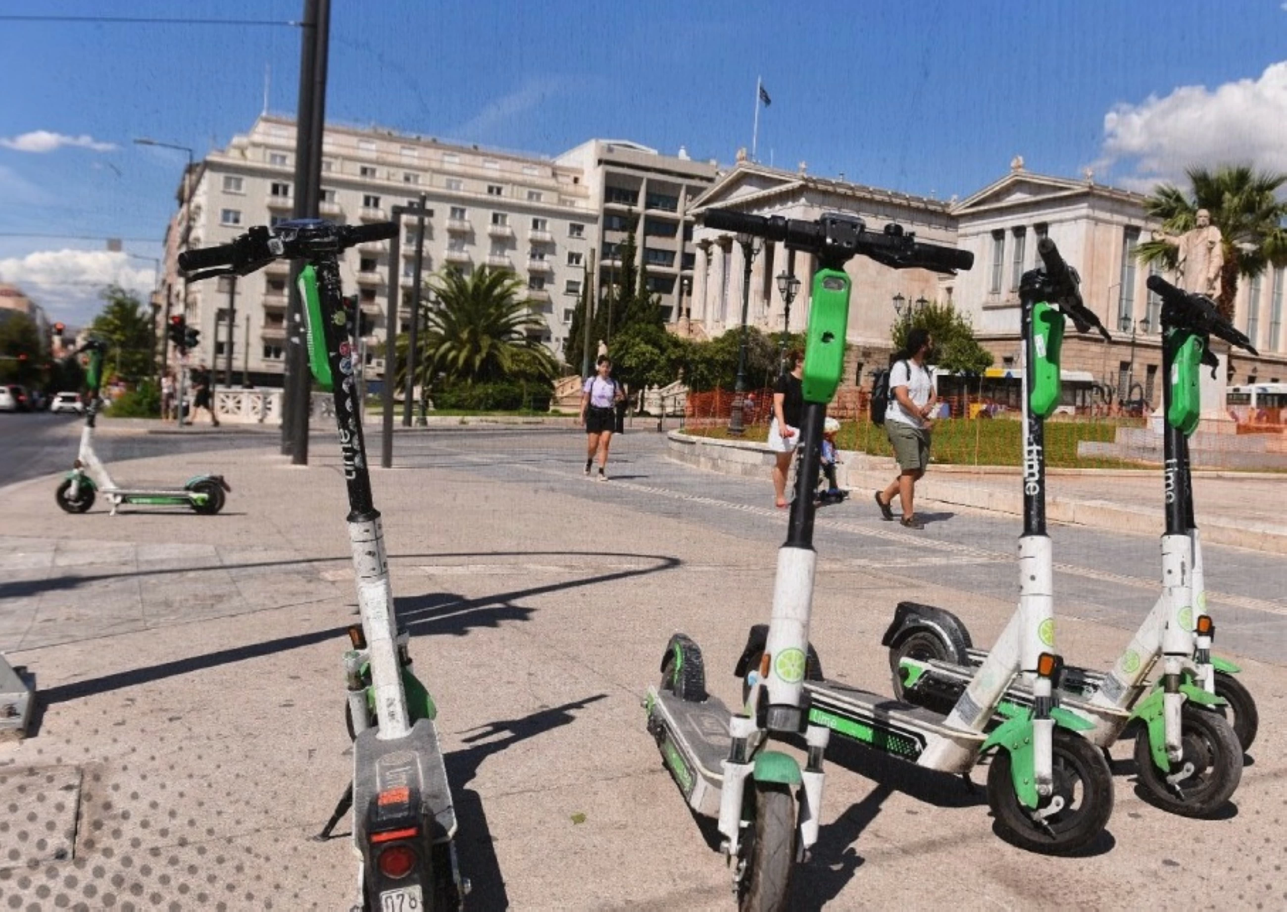 Greece to ban children from e-scooters after accidents
