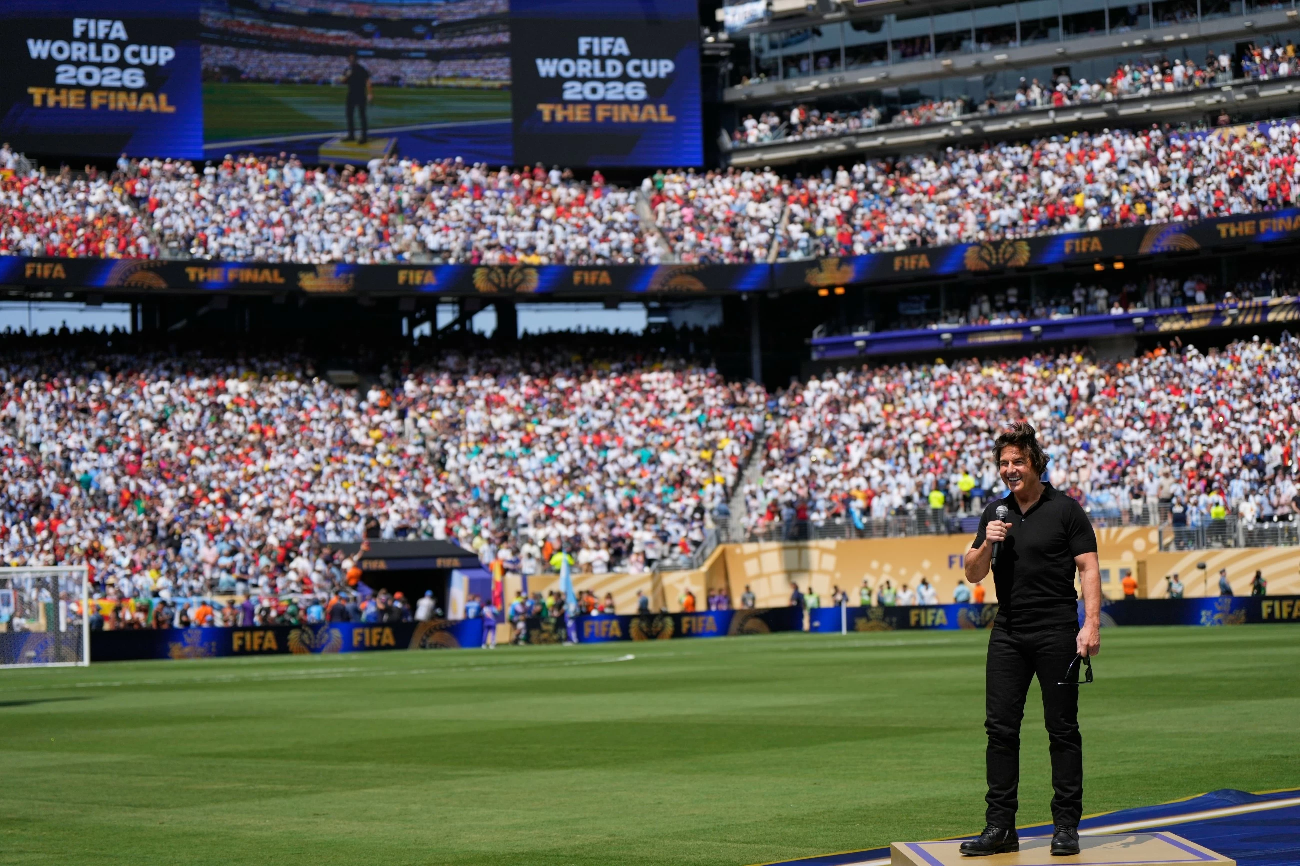 I don't play just to win, I play to dominate, says Hollywood superstar Tom Cruise