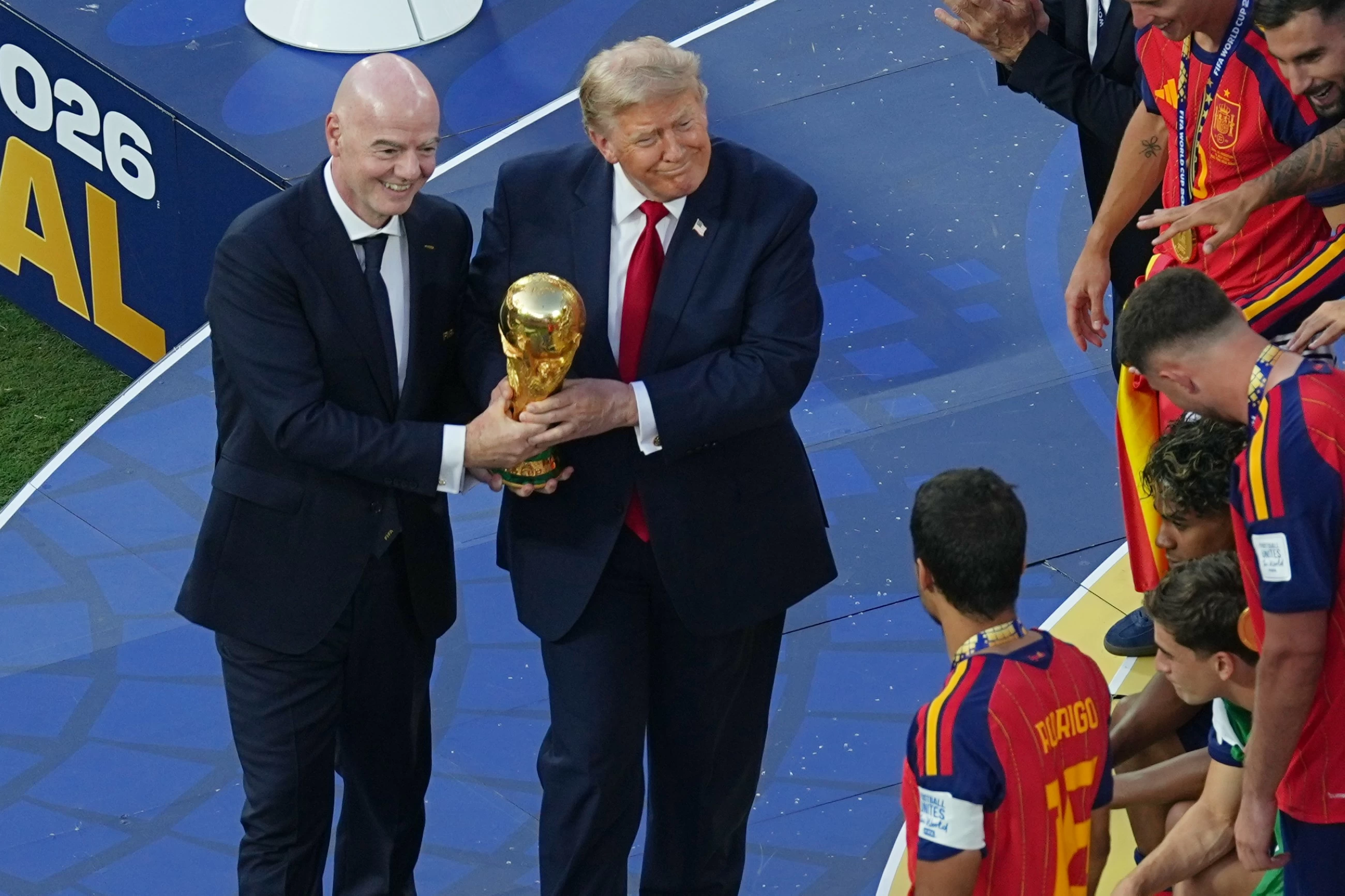 VIDEO: SPAIN ARE THE CHAMPIONS OF THE WORLD