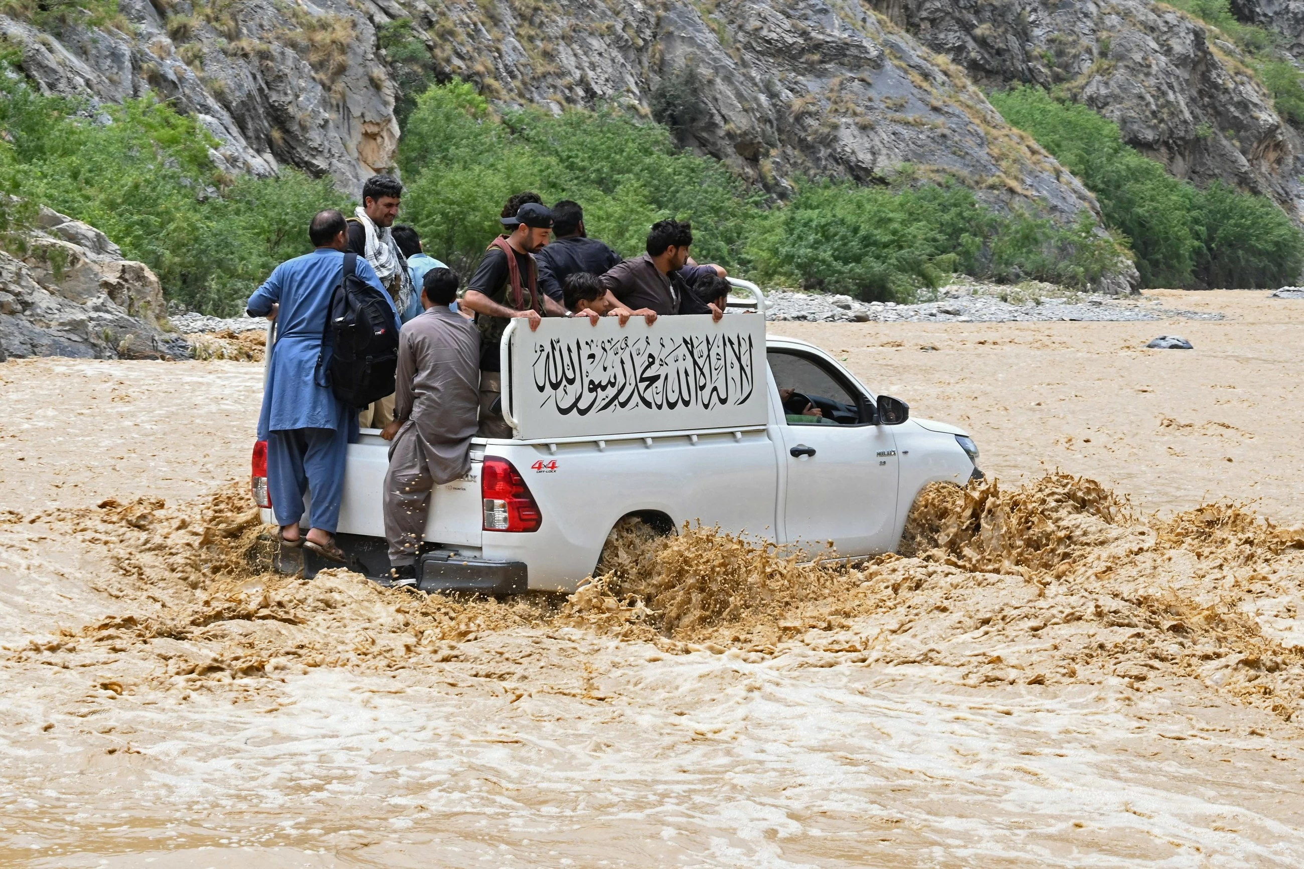 Six killed as torrential rain triggers flash floods in Pakistan's KP province