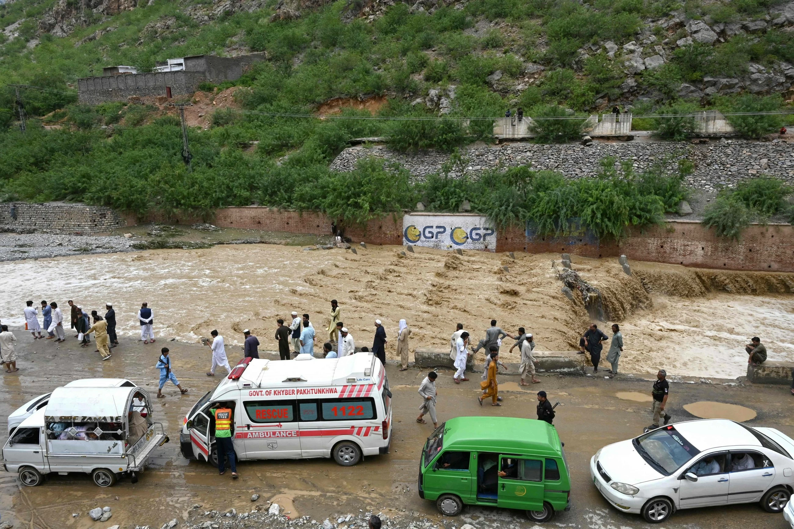 Six killed as torrential rain triggers flash floods in Pakistan's KP province