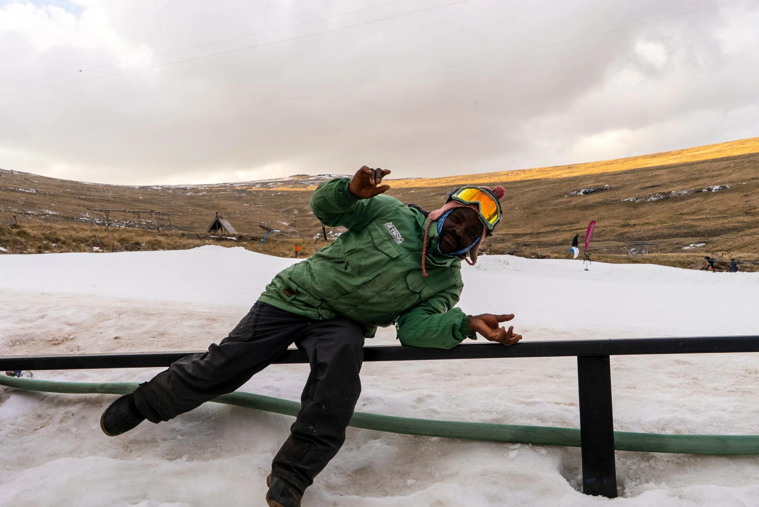 Ski enthusiasts flock to sub-Saharan Africa
