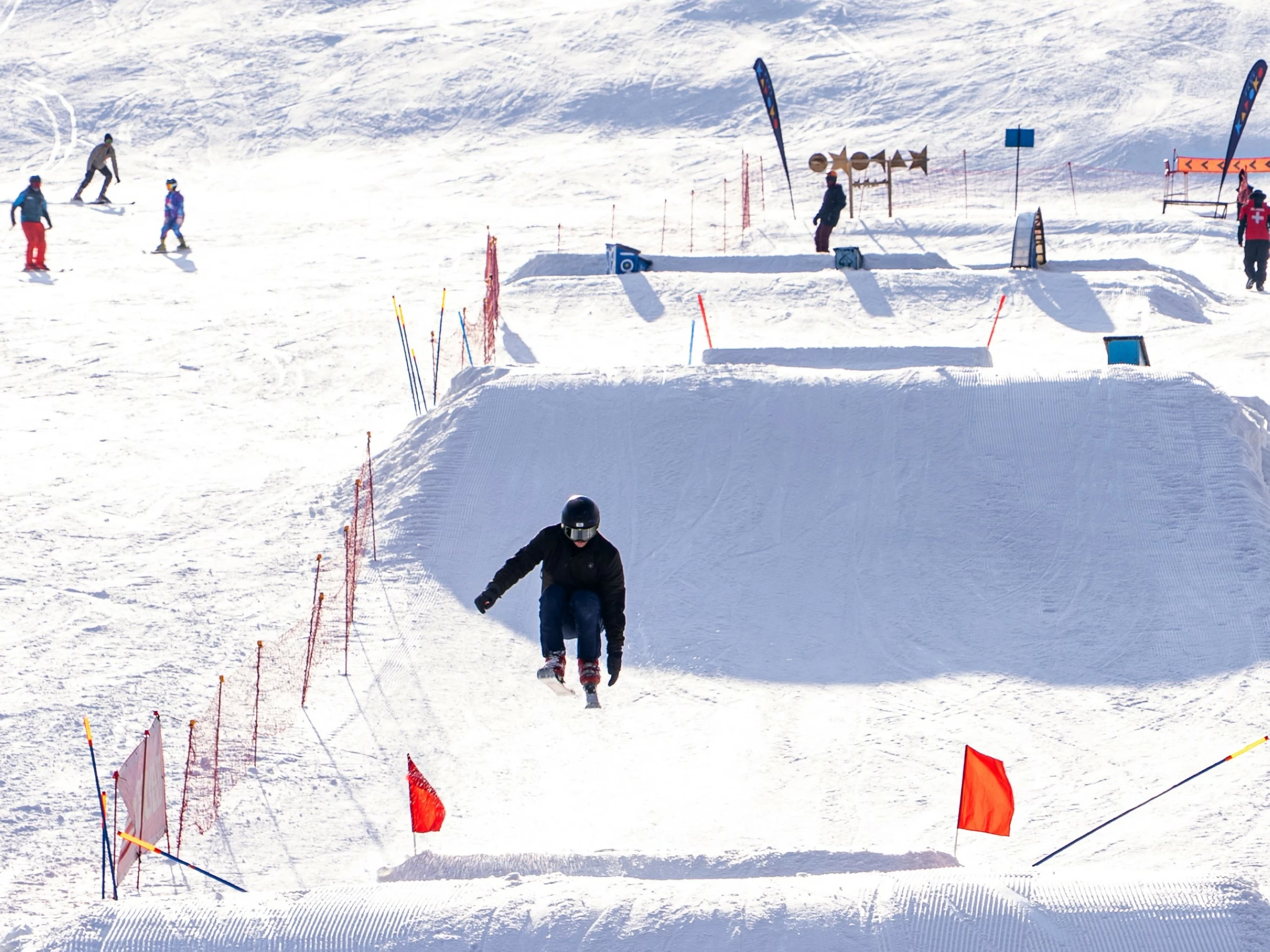 Ski enthusiasts flock to sub-Saharan Africa