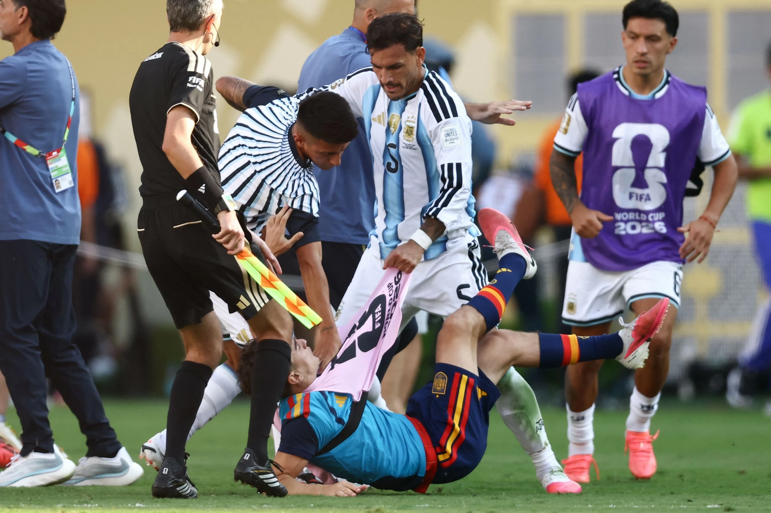 Arrogance or pride? Argentina grapples with World Cup villain label