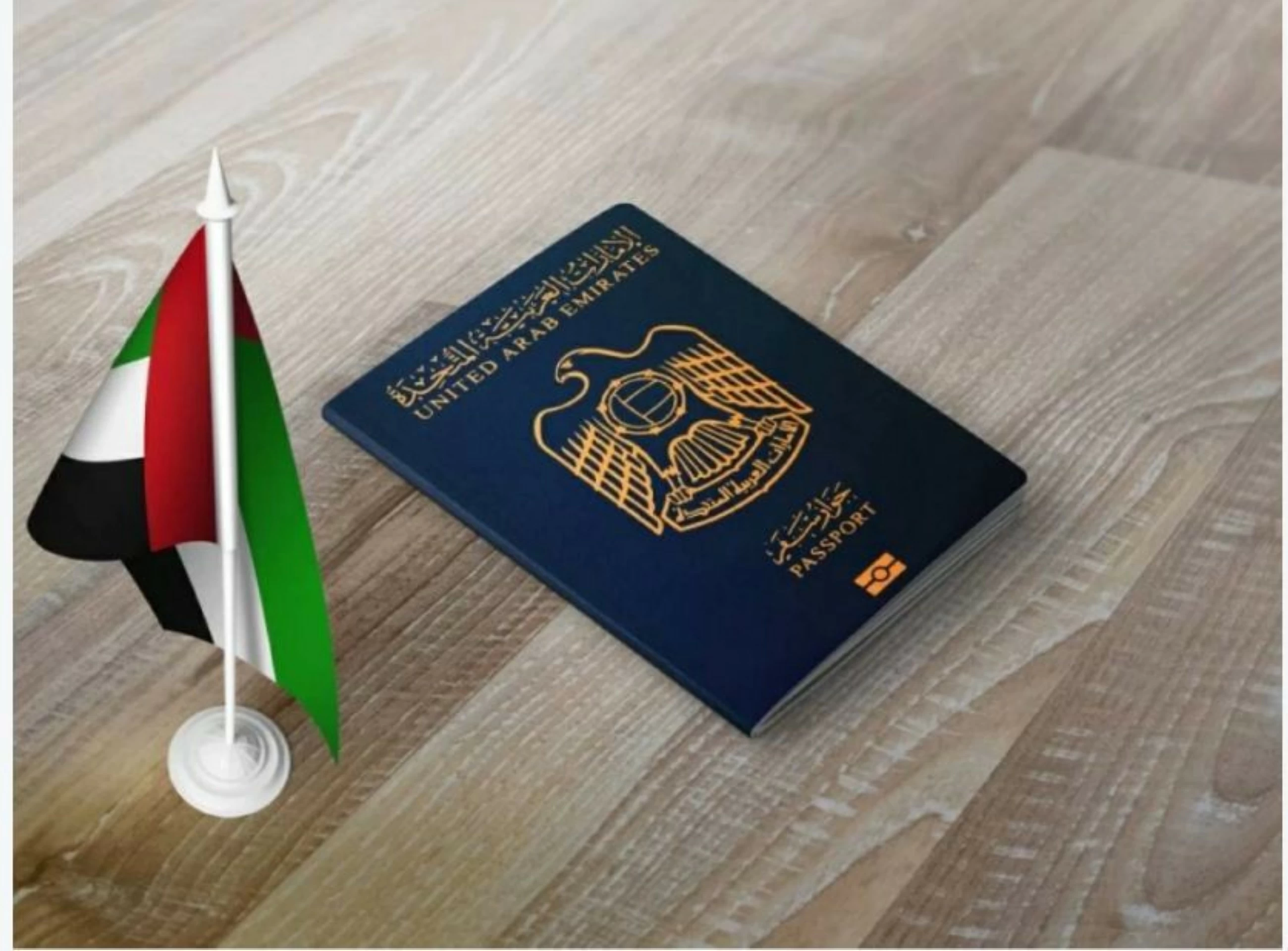 UAE passport is 2nd most powerful passport in the world according to latest rankings