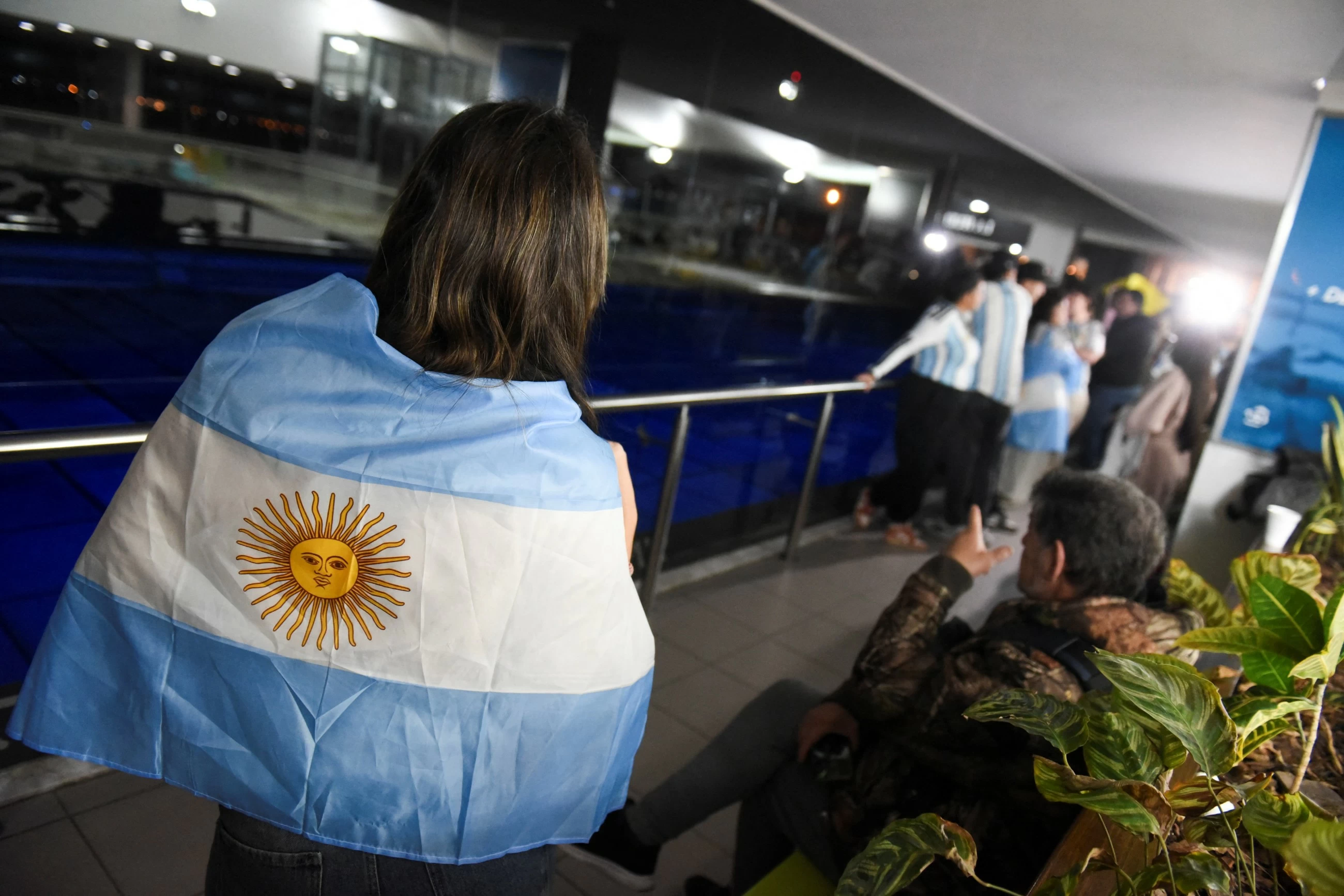 Messi returns to Argentina for rest after World Cup final loss to Spain