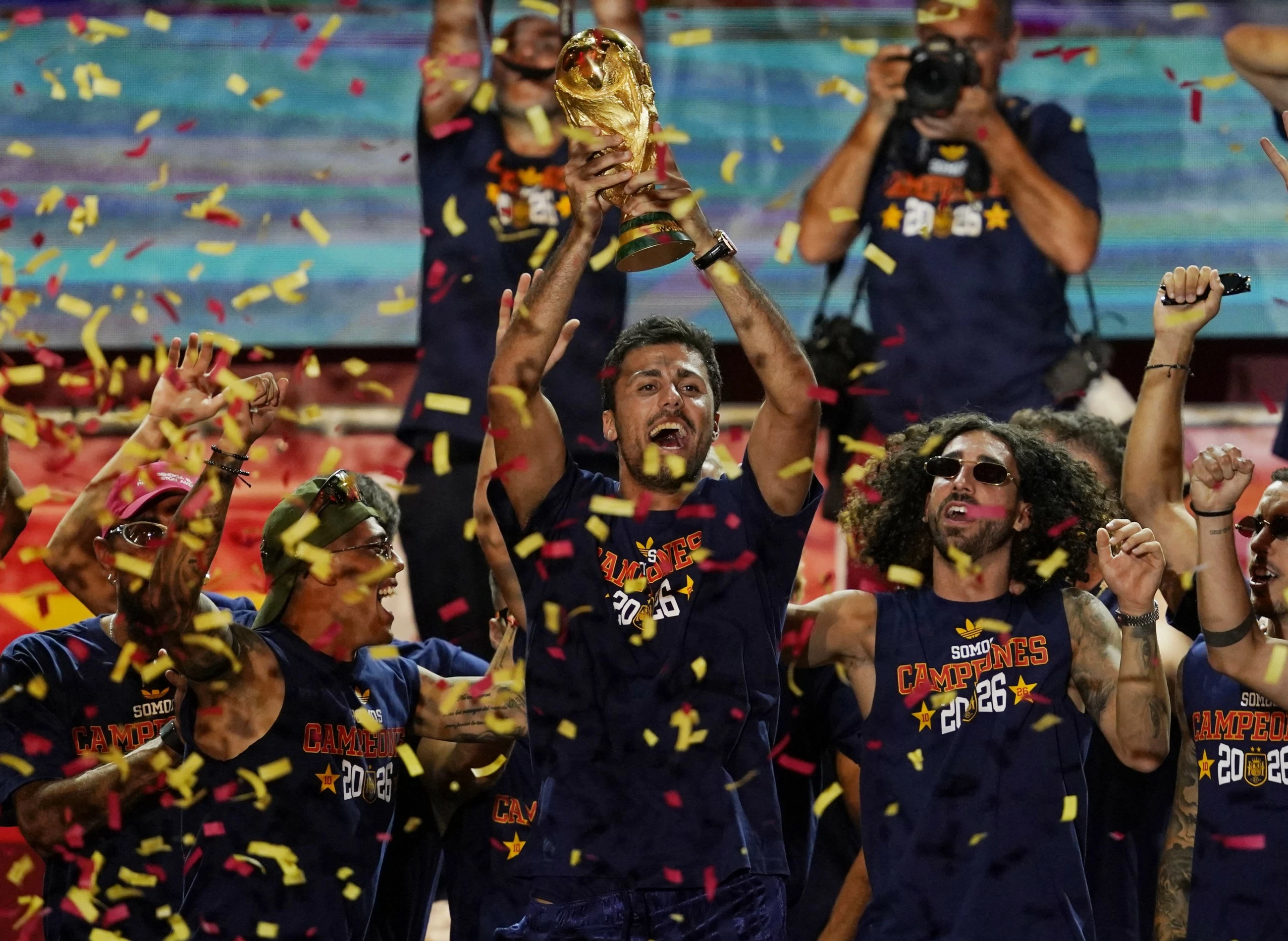 Mbappé wins another Golden Boot, and Spain's Rodri gets Golden Ball with World Cup title