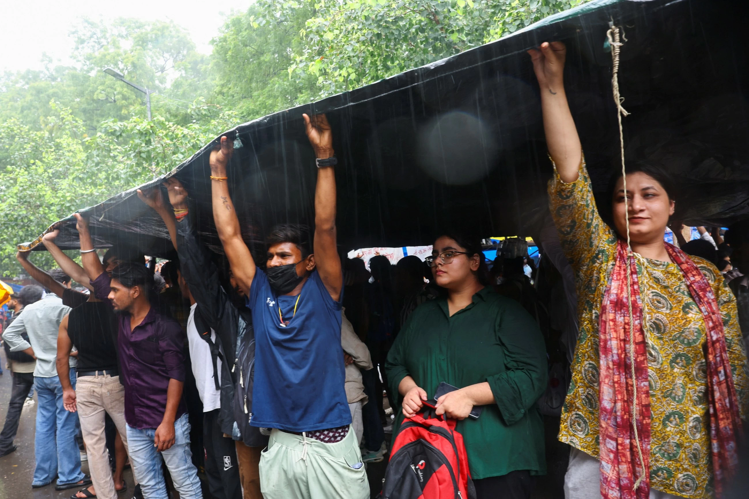 Cockroach party protests force suspension of India's Parliament, shut 16 Delhi Metro stations