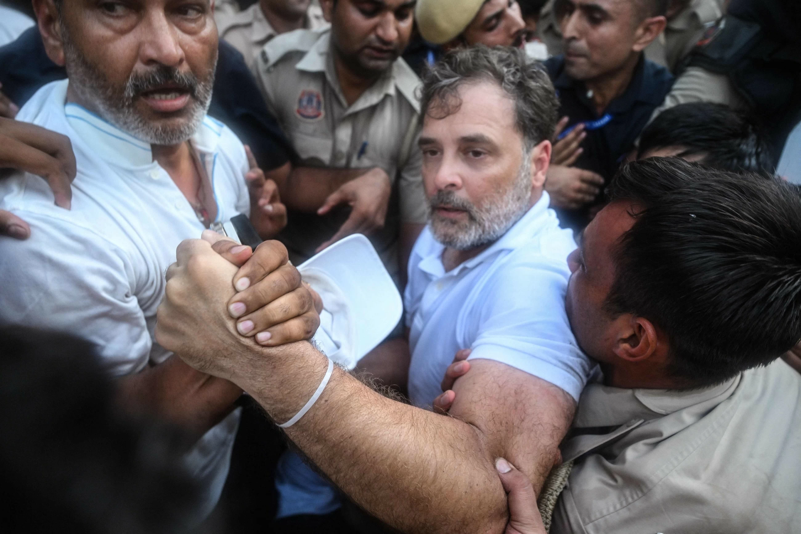 Cockroach party protests force suspension of India's Parliament, shut 16 Delhi Metro stations
