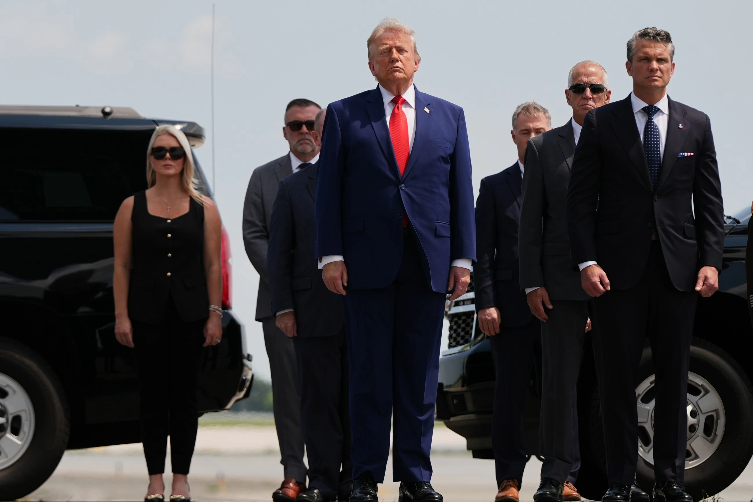 Trump threatens Iranian infrastructure after Houthis block Red Sea artery