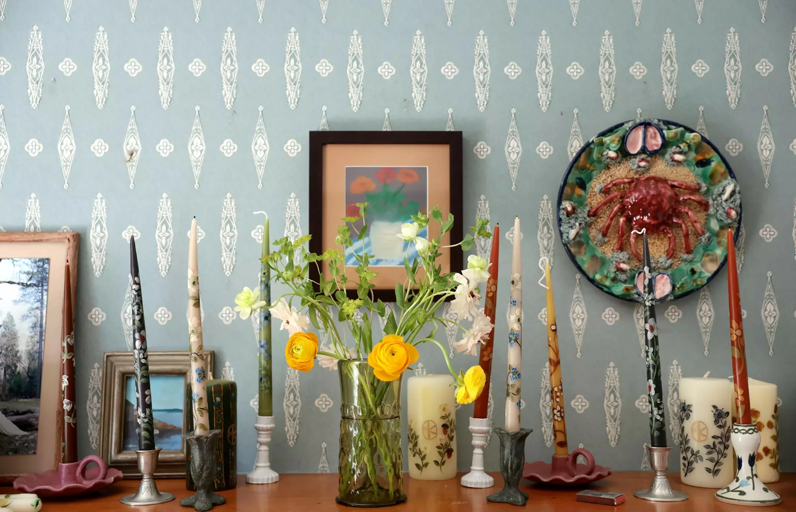 This is the story of how grief turned Esme Saleh into a folk artist