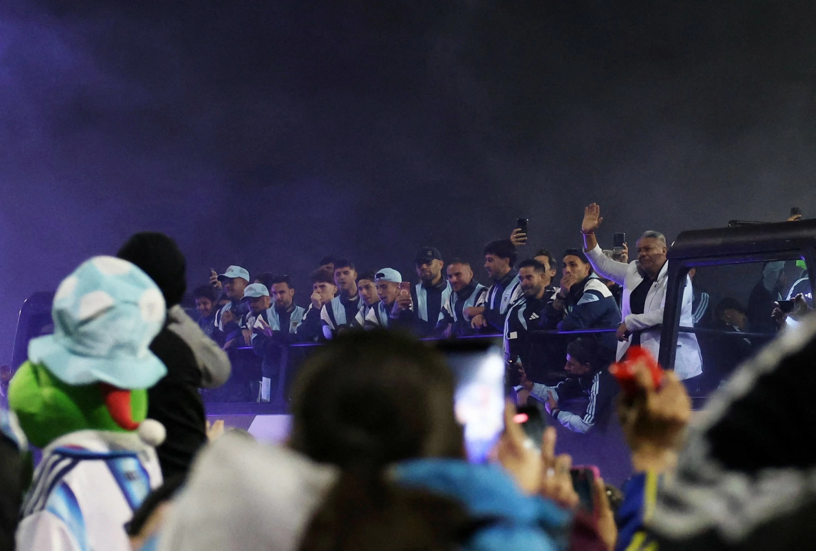 Argentine Football Association says US did not detain its president