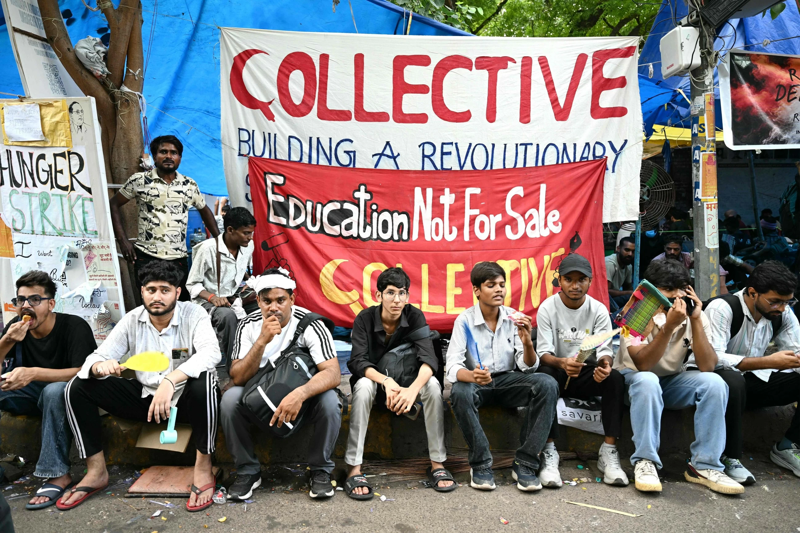 Fast-track courts to prosecute those behind exam leaks in India