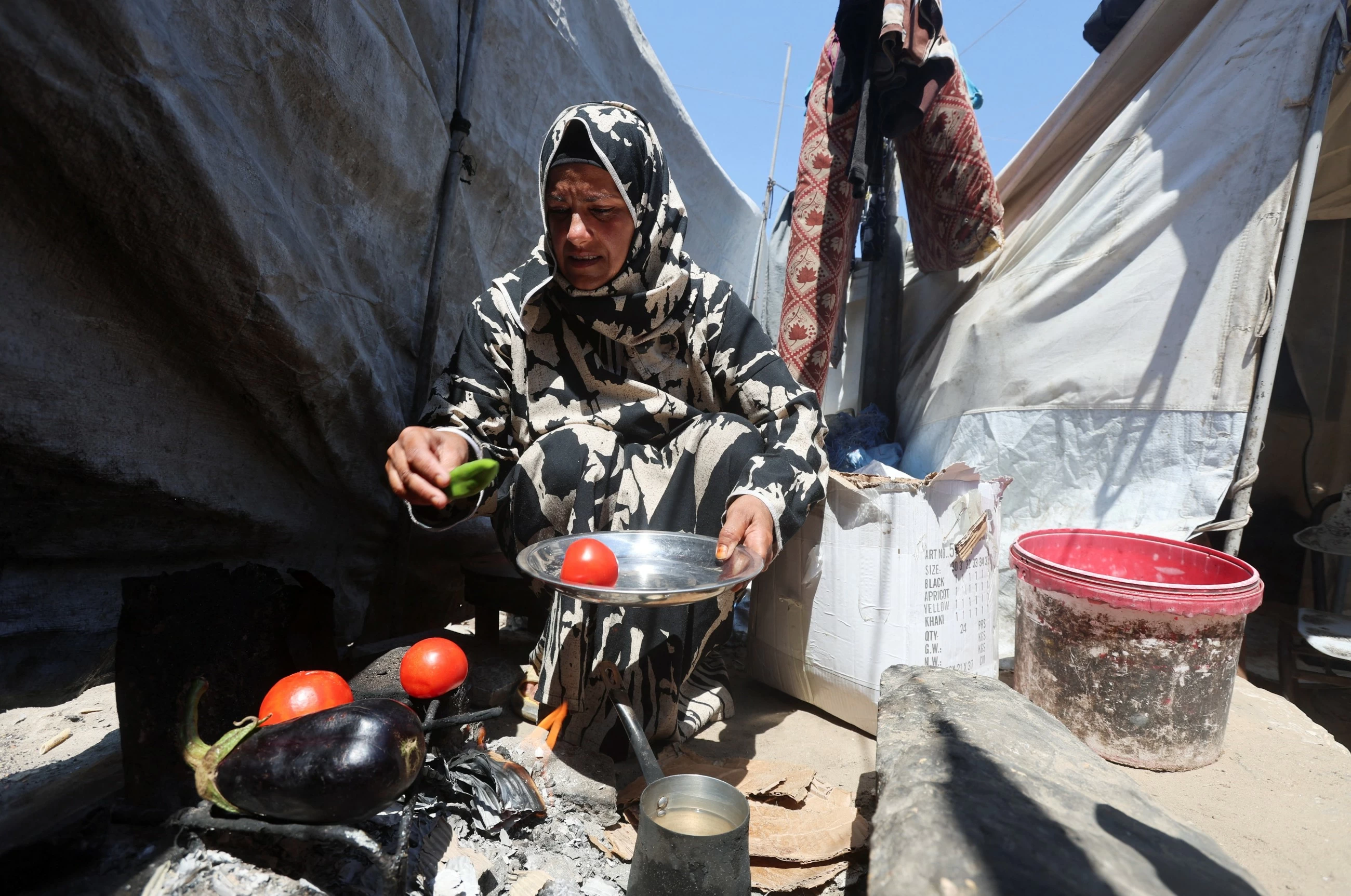 Two-thirds of Gazans may face acute hunger by year-end, global food monitor says