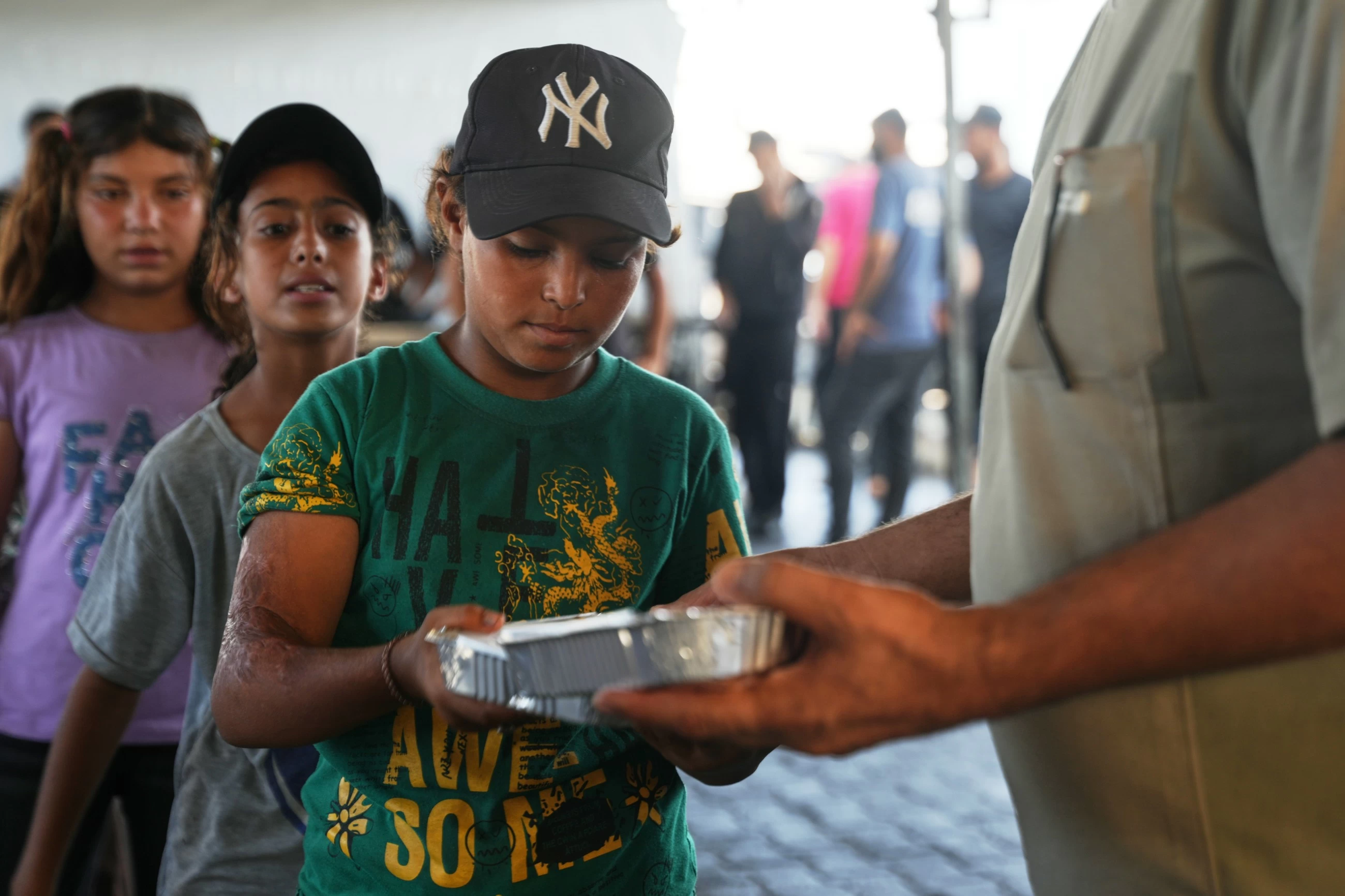 Two-thirds of Gazans may face acute hunger by year-end, global food monitor says