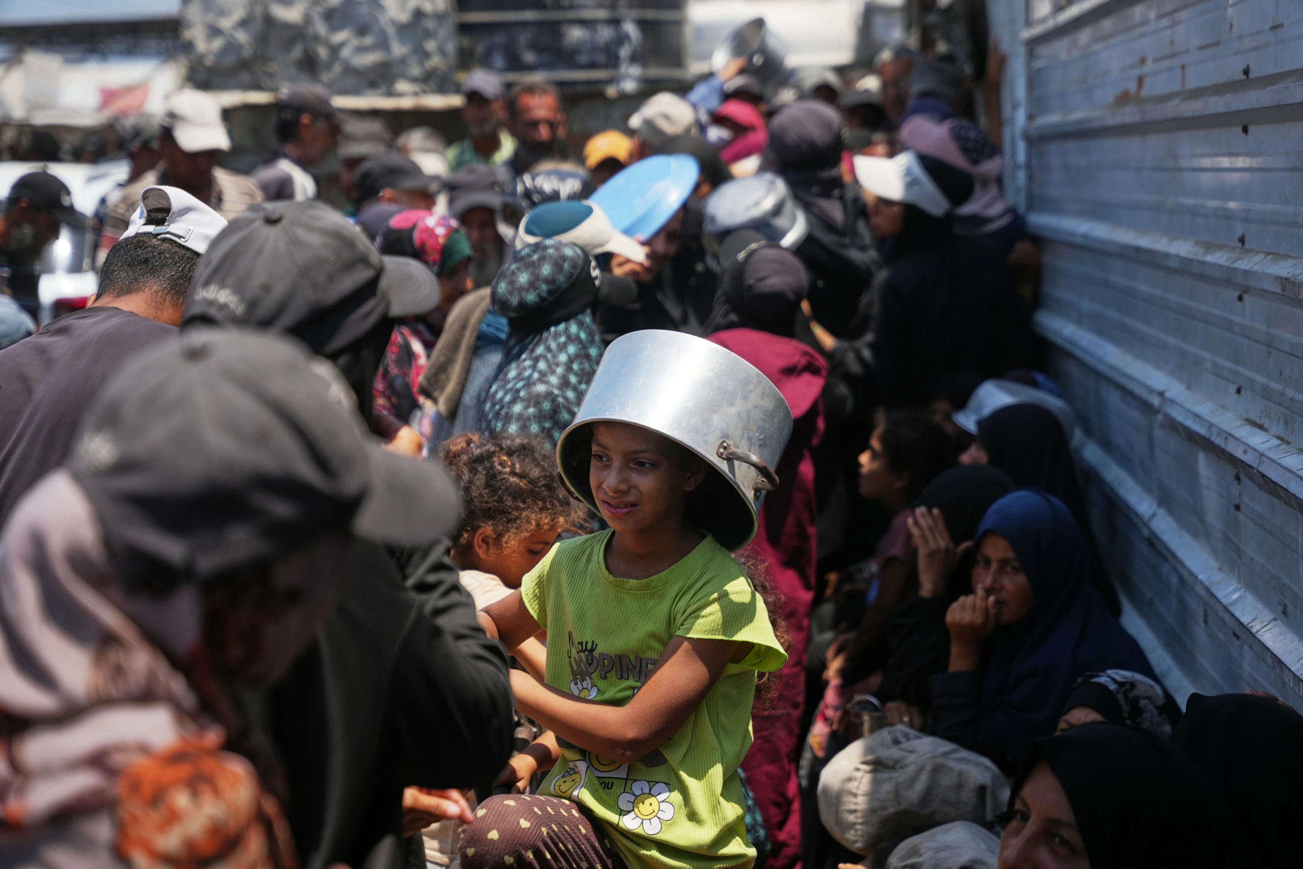 Two-thirds of Gazans may face acute hunger by year-end, global food monitor says