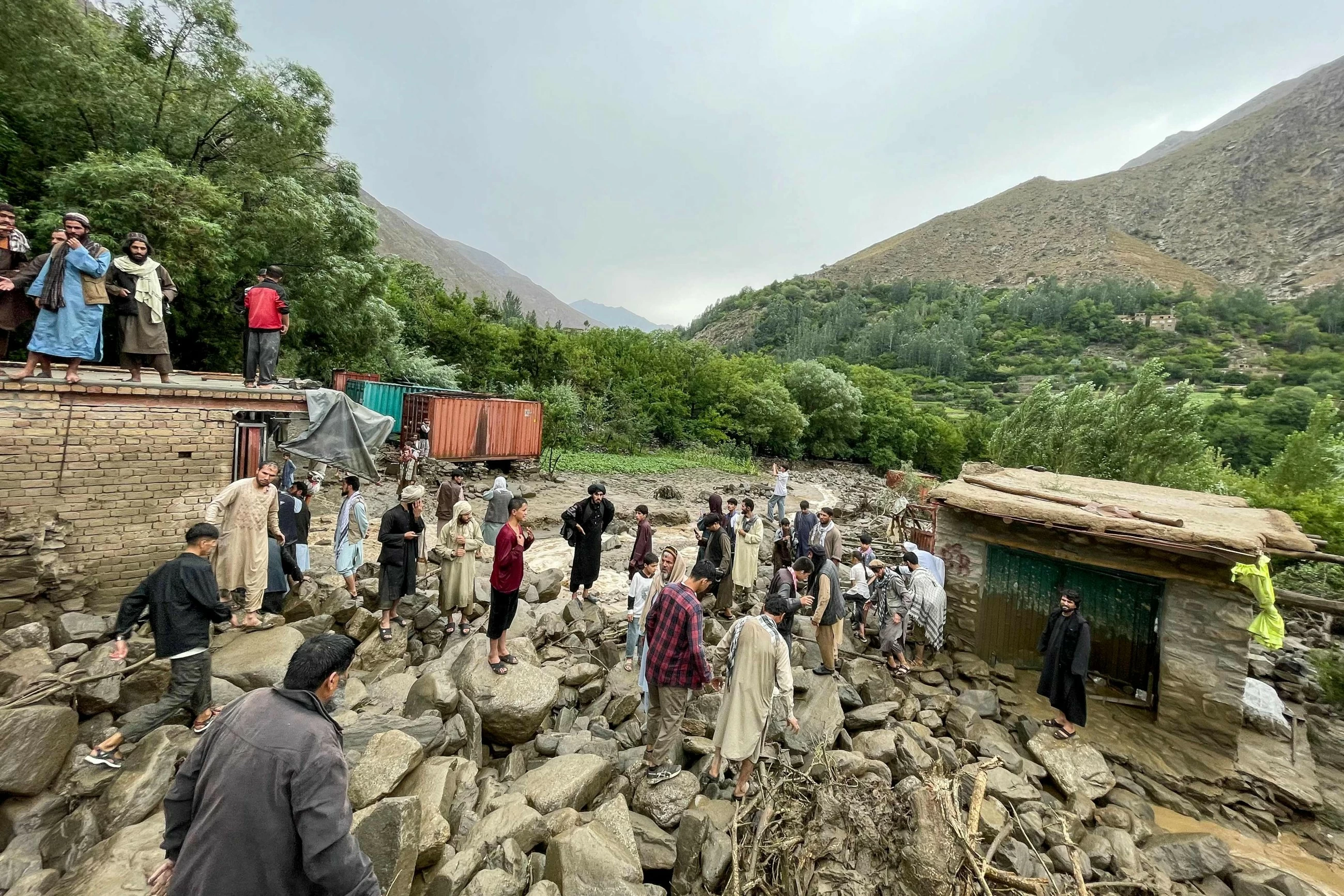 Heavy rain and flooding kills 82 across India, Pakistan and Afghanistan