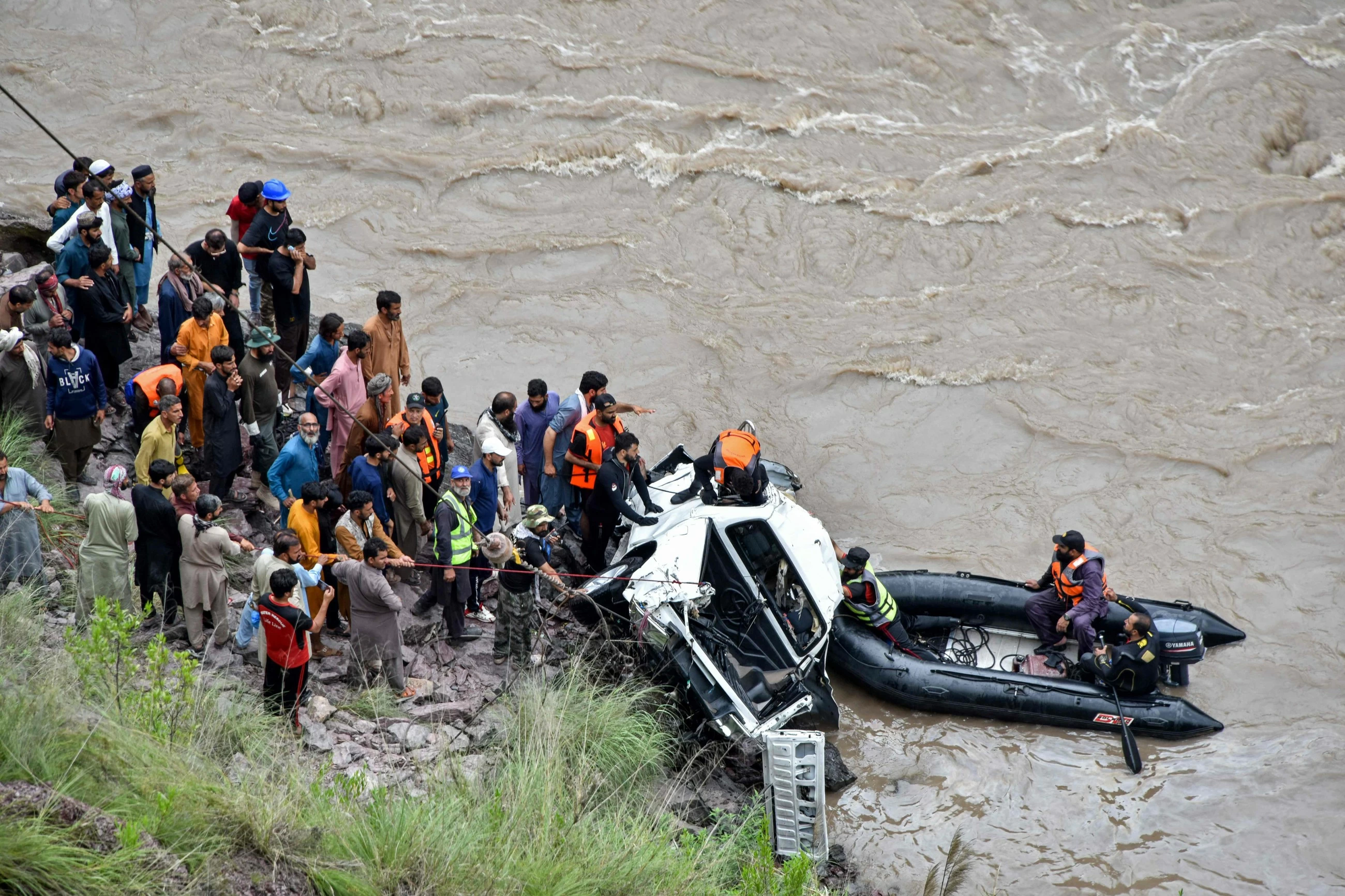 Heavy rain and flooding kills 82 across India, Pakistan and Afghanistan