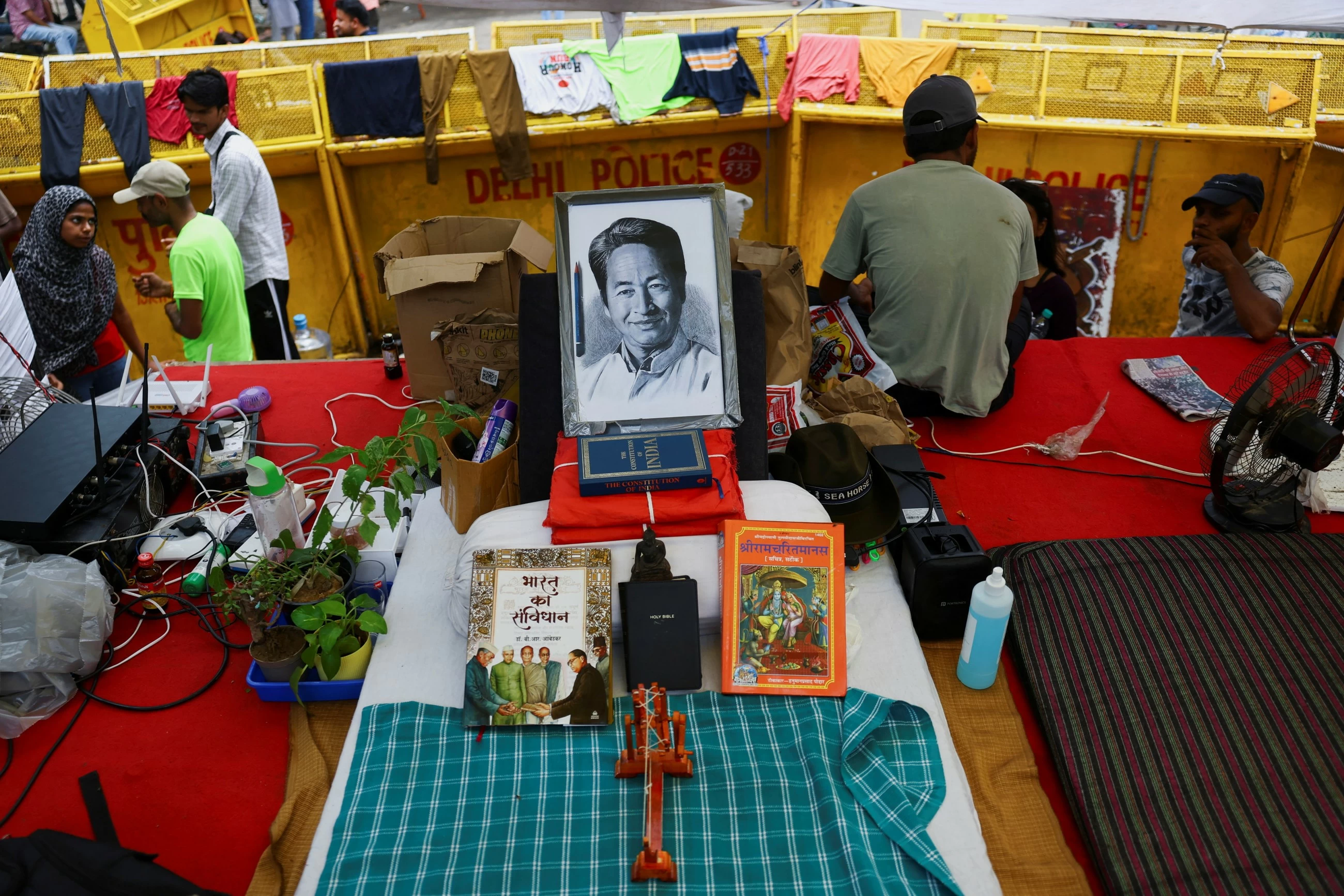 Indian activist Wangchuk ends 26-day hunger strike as 'Cockroach' protesters vow to press on