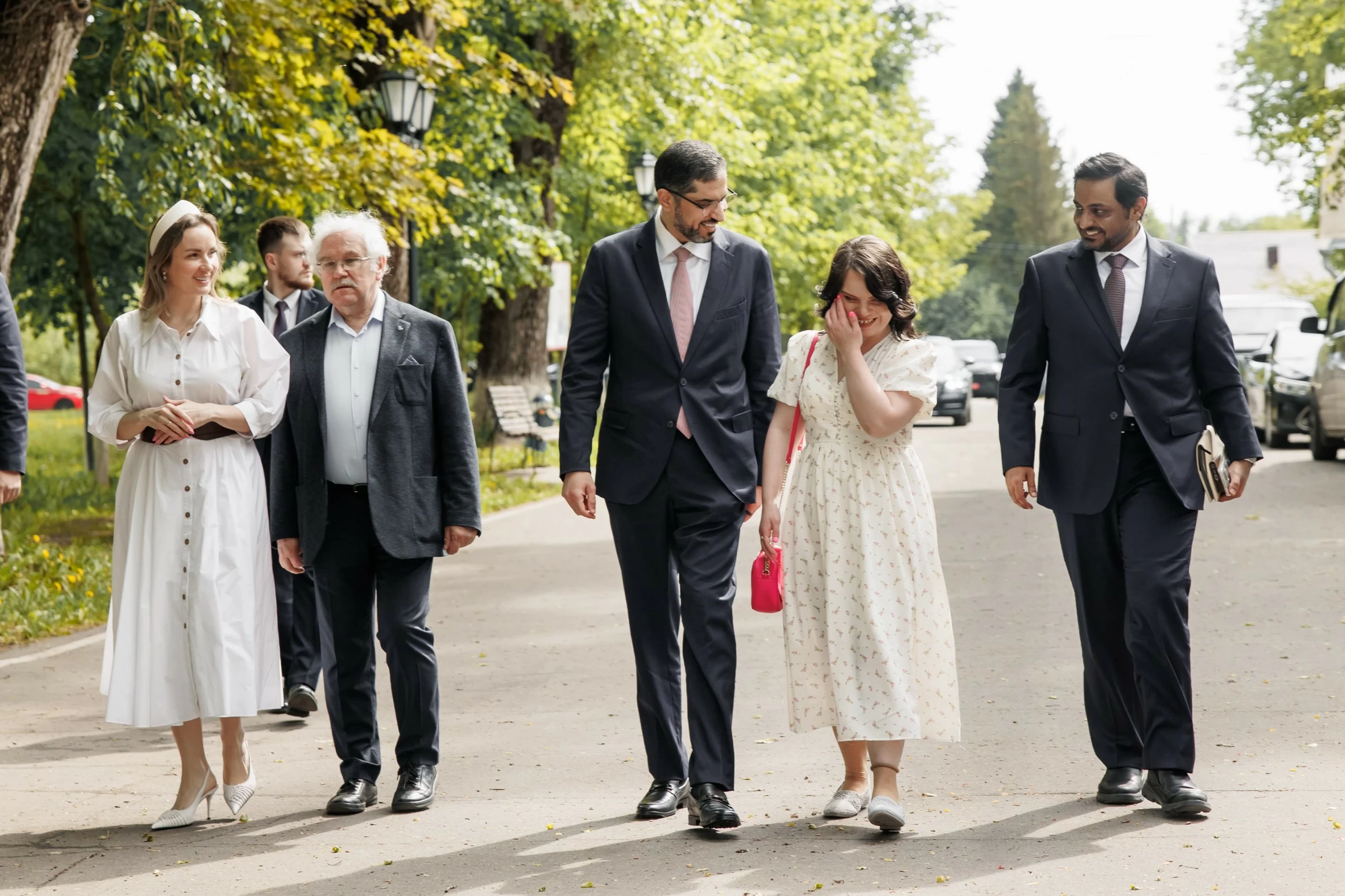 UAE's Zayed for Good Foundation reunites Russian mother and 4 children
