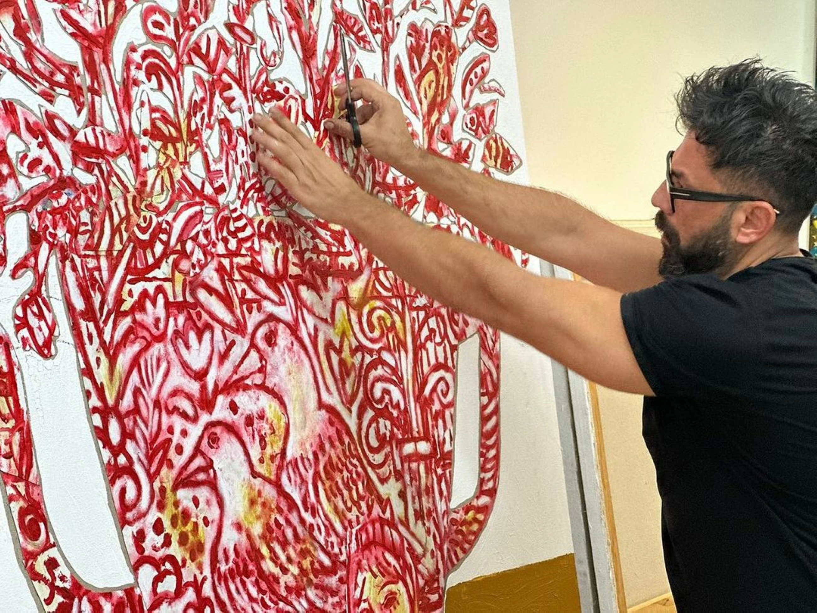 Khali Balak Men RISO at Tashkeel commemorates risograph printing