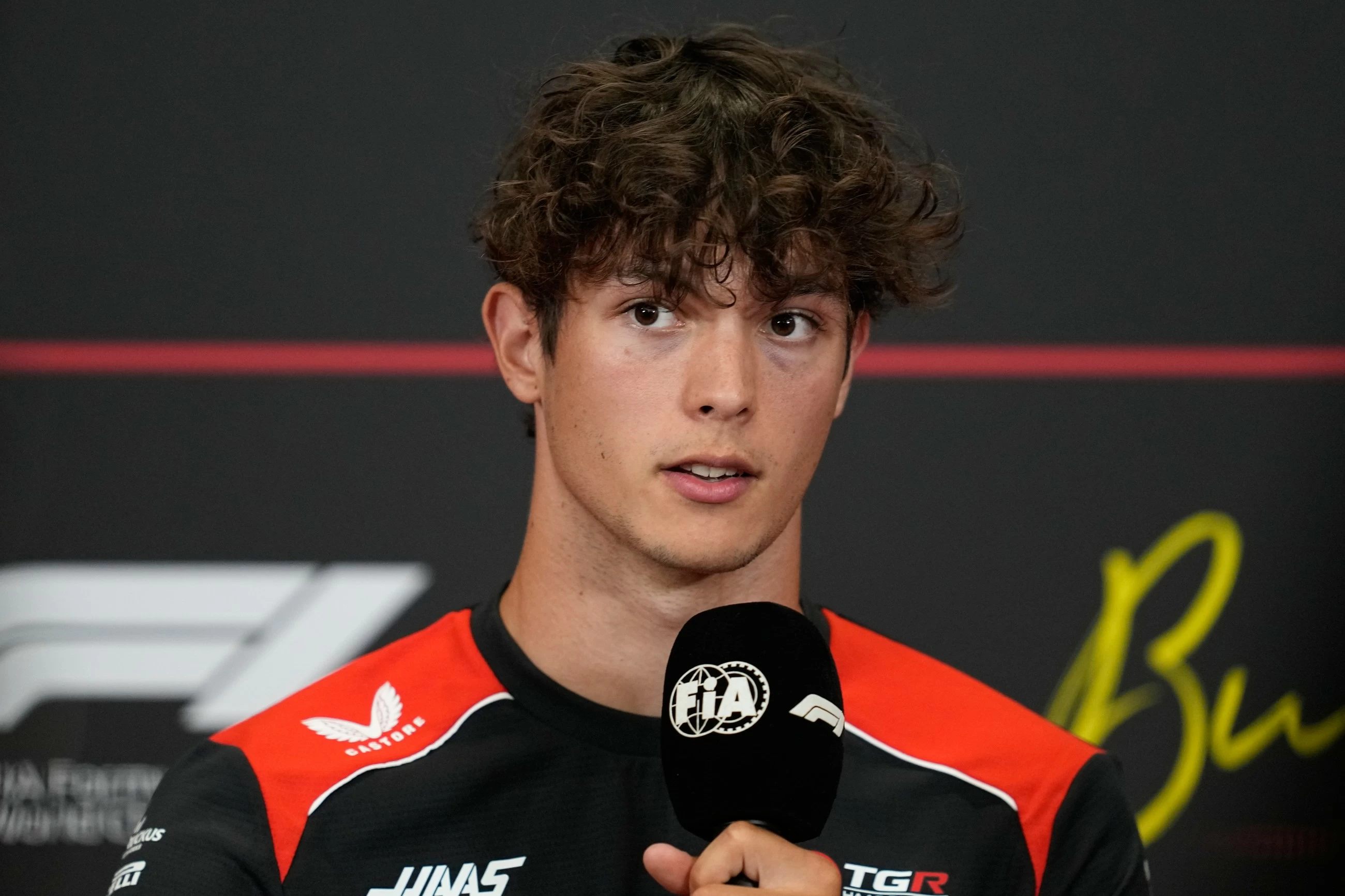 Despite Haas struggles, youthful Bearman believes he can win
