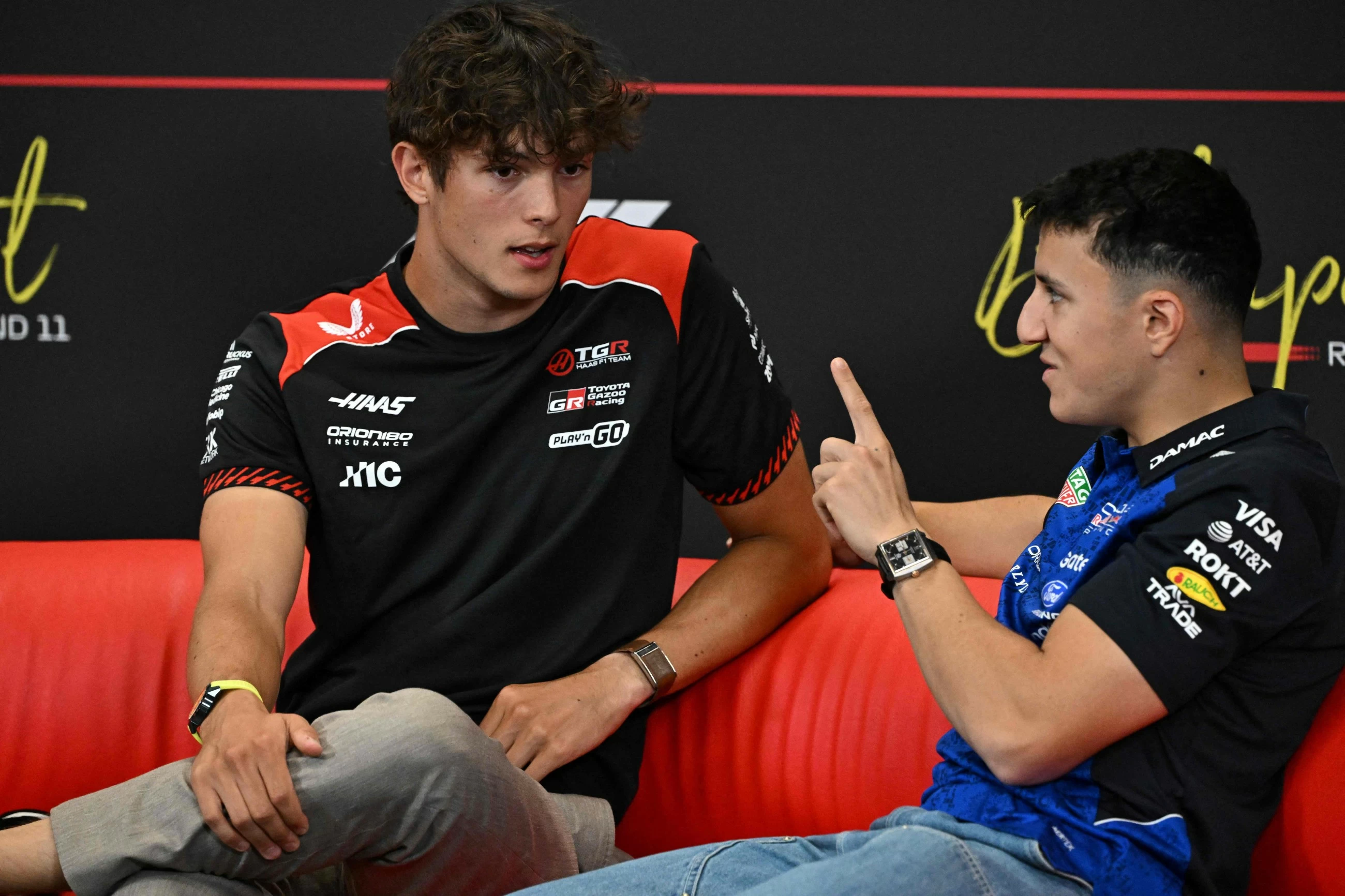 Despite Haas struggles, youthful Bearman believes he can win