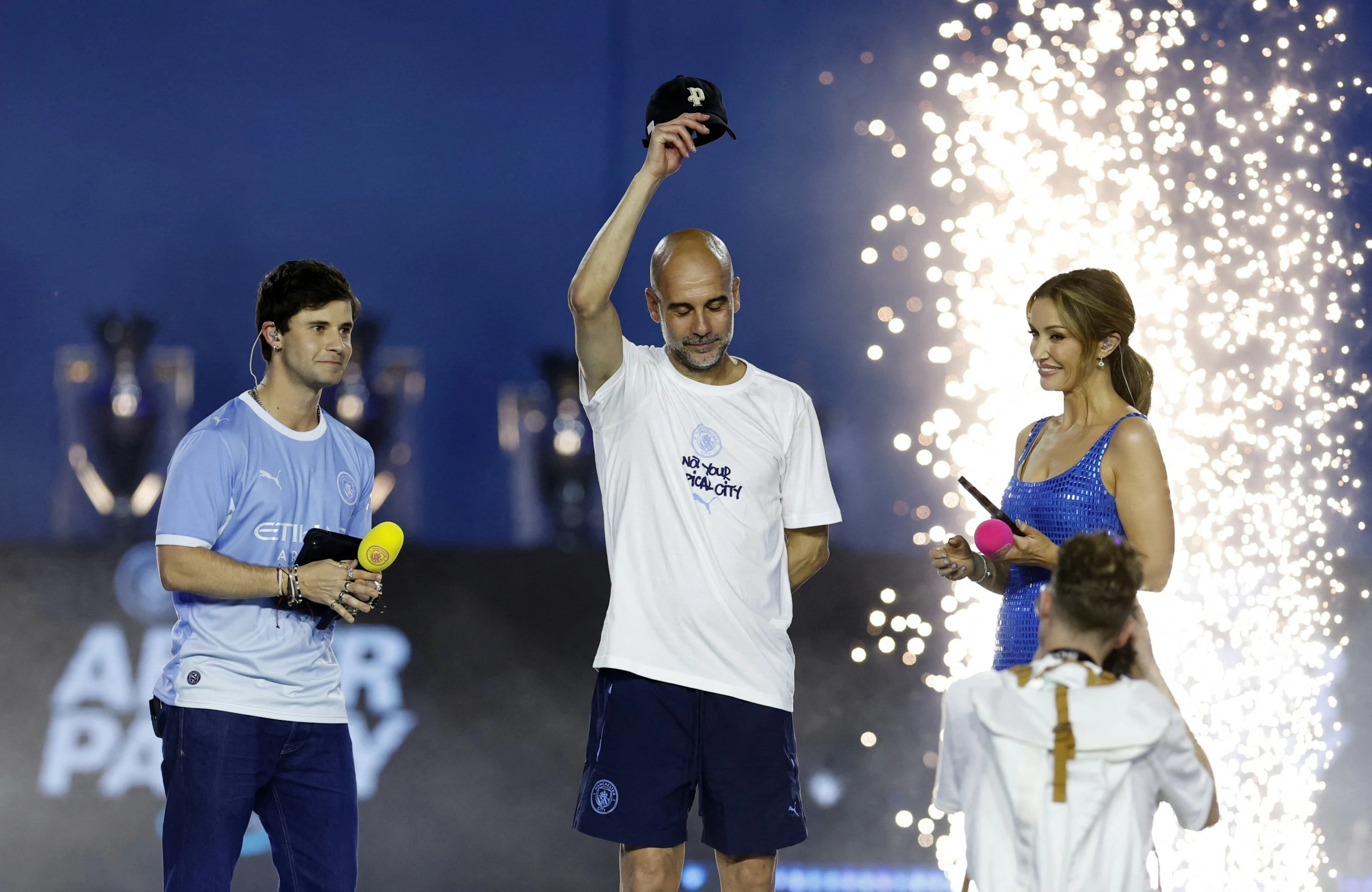 Pep Guardiola turns down Italy job
