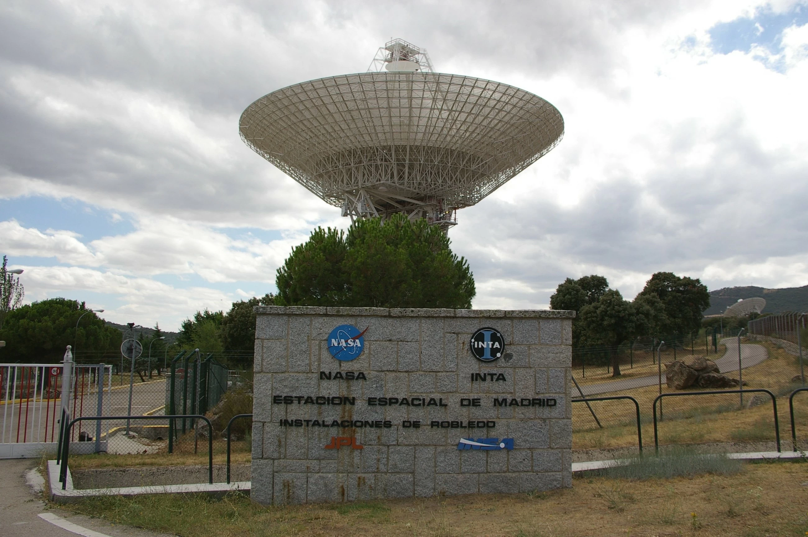 Major NASA site in Spain hit by wildfire