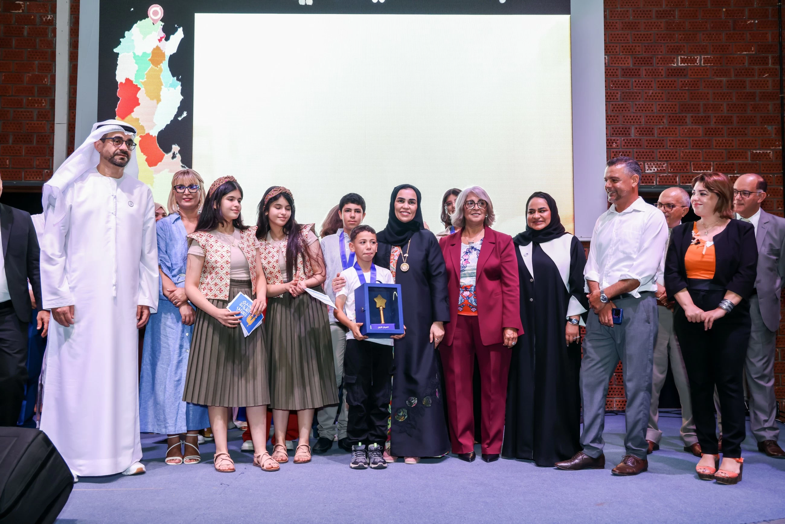 Arab Reading Challenge crowns Bahaa as champion of its tenth edition in Tunisia