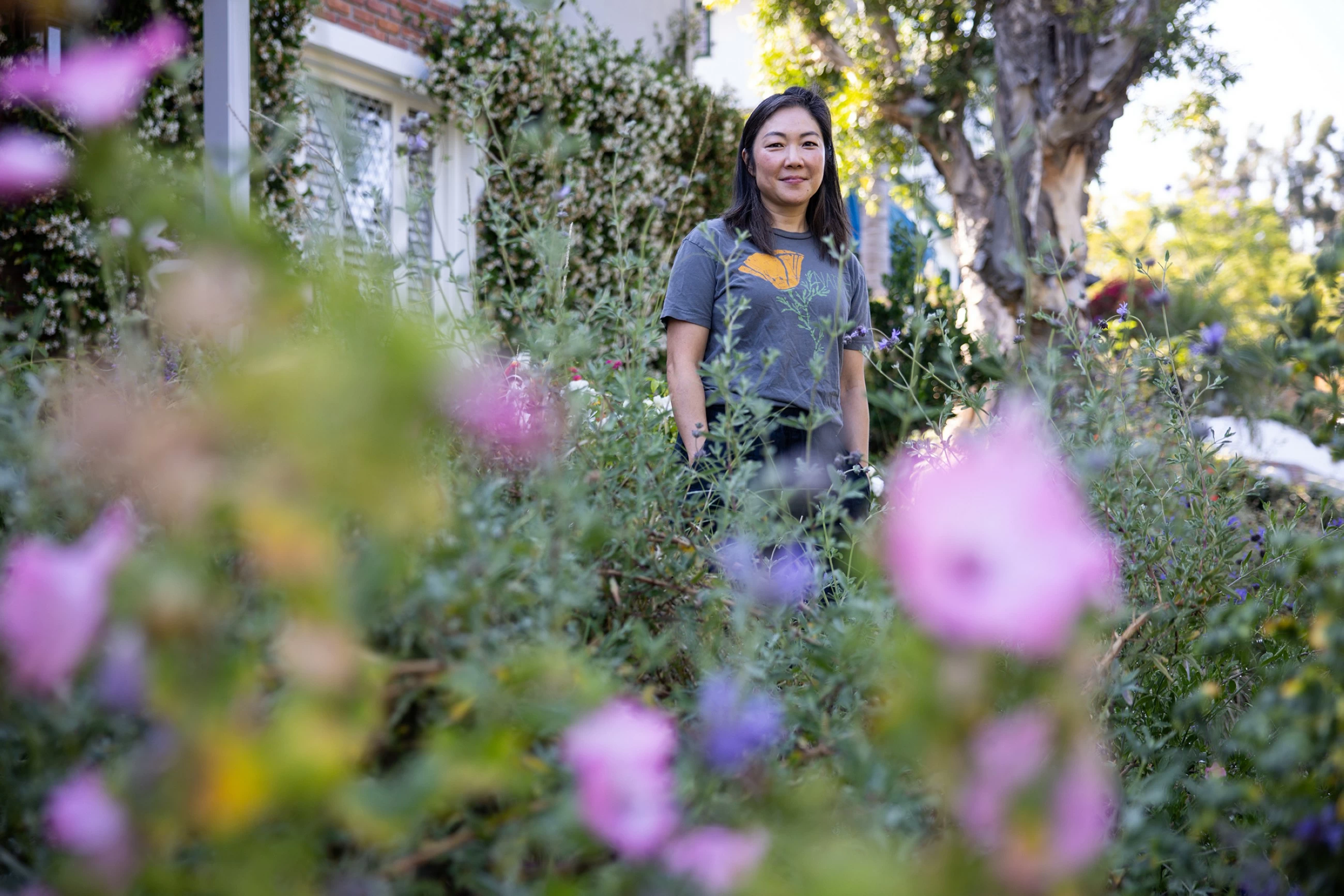 Insane water bill inspires Julia Lee to create a stunning &lsquo;wabi-sabi&rsquo; wonderland