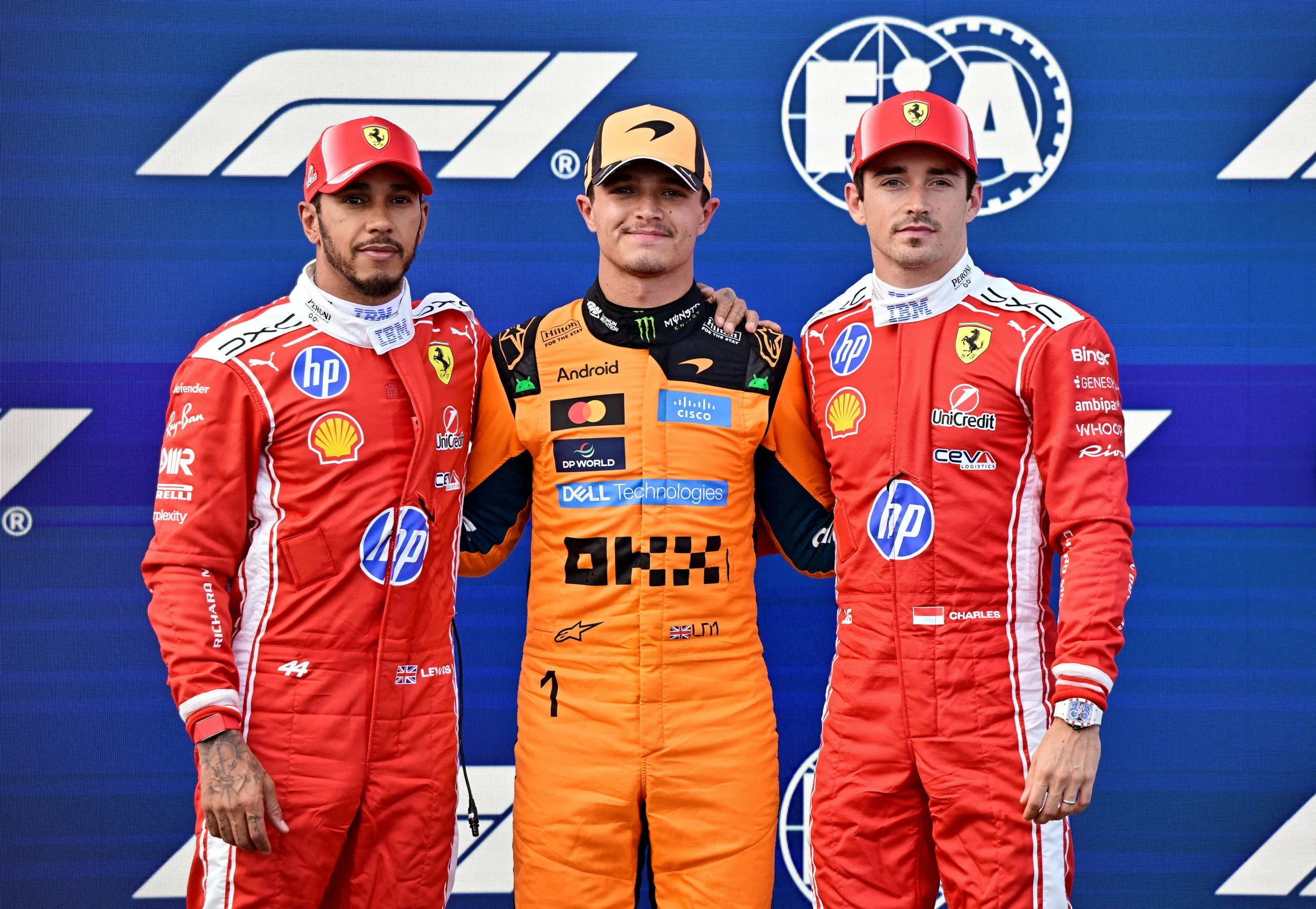 Norris snatches pole at Hungarian Grand Prix as Hamilton and Antonelli hit with penalties