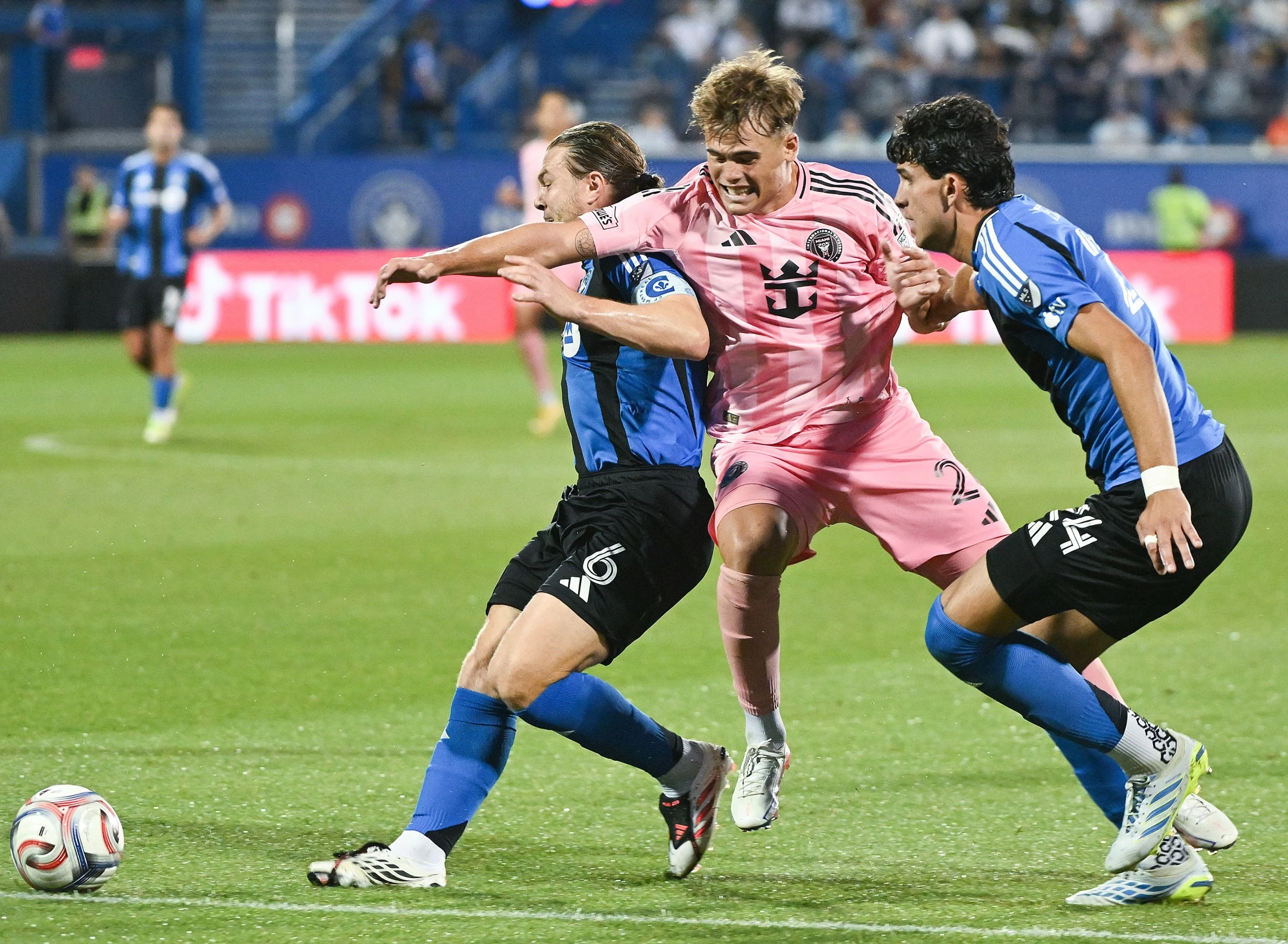 Messi-less Miami win on Casemiro debut, Berterame suffers head blow