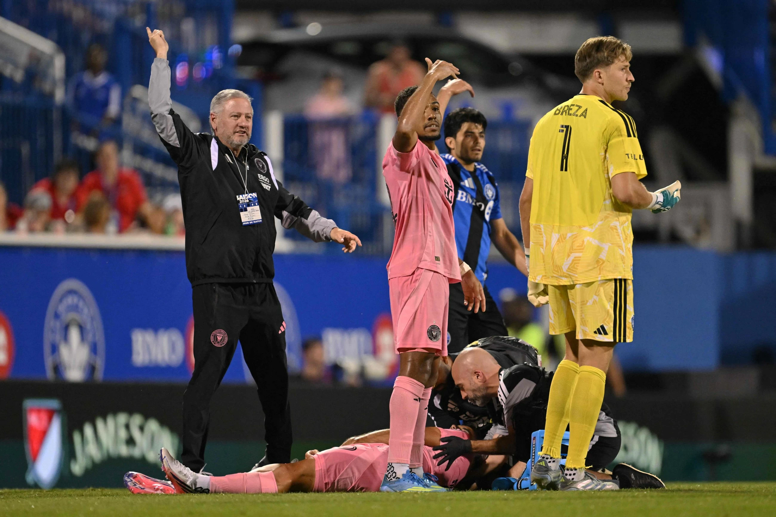 Messi-less Miami win on Casemiro debut, Berterame suffers head blow