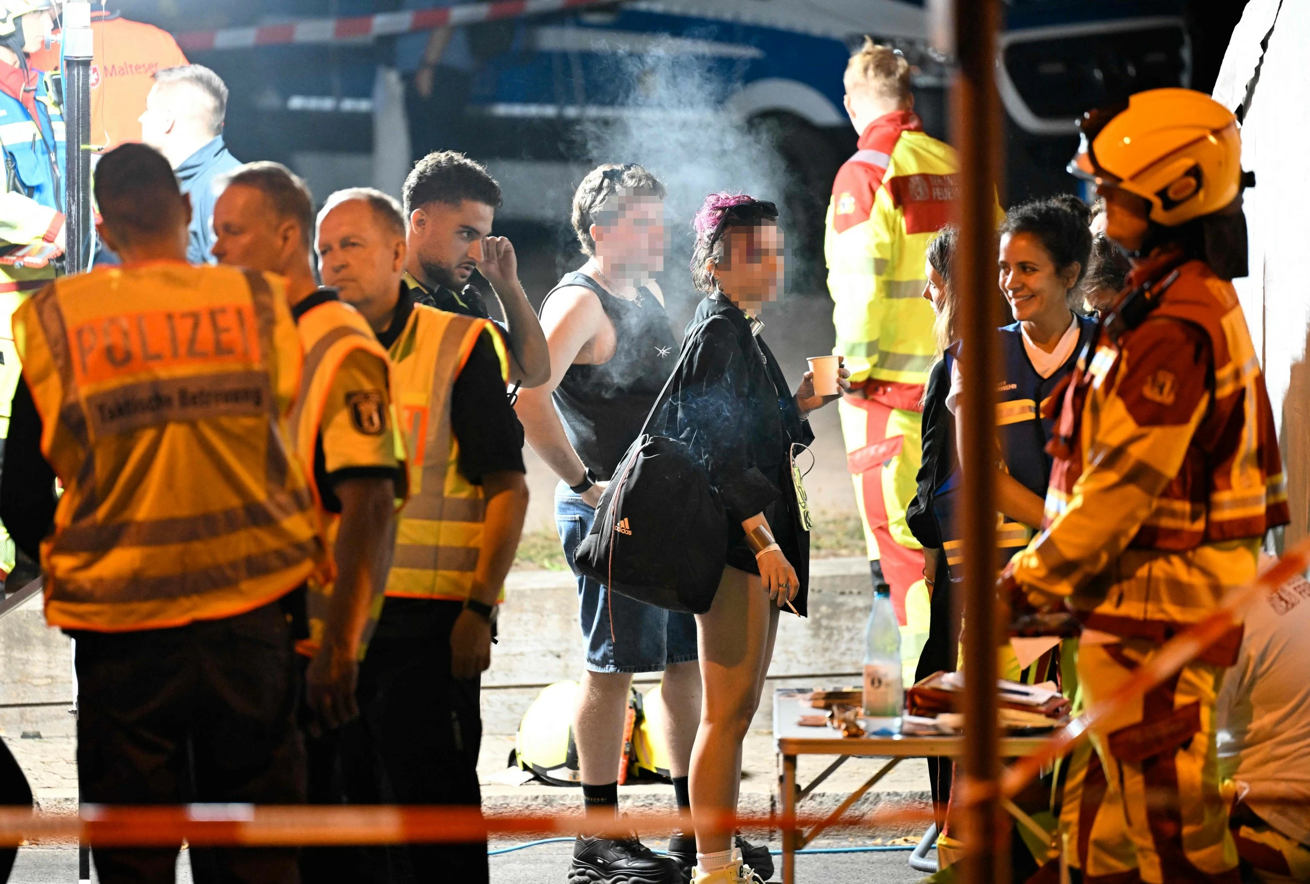 German police hunt suspect in Berlin Pride van-ramming attack
