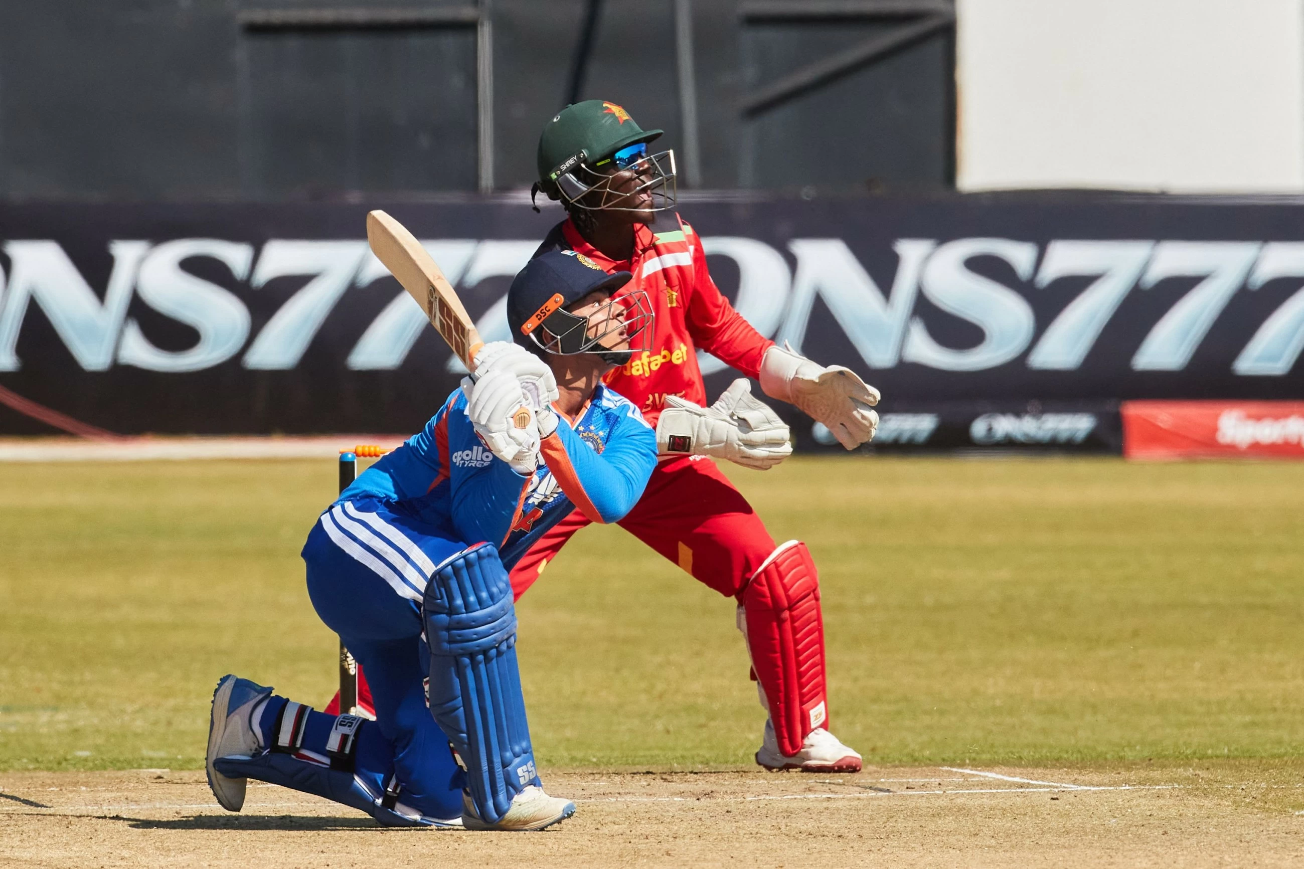 Teenager Sooryavanshi smacks blistering fifty as India sweep T20 series against Zimbabwe