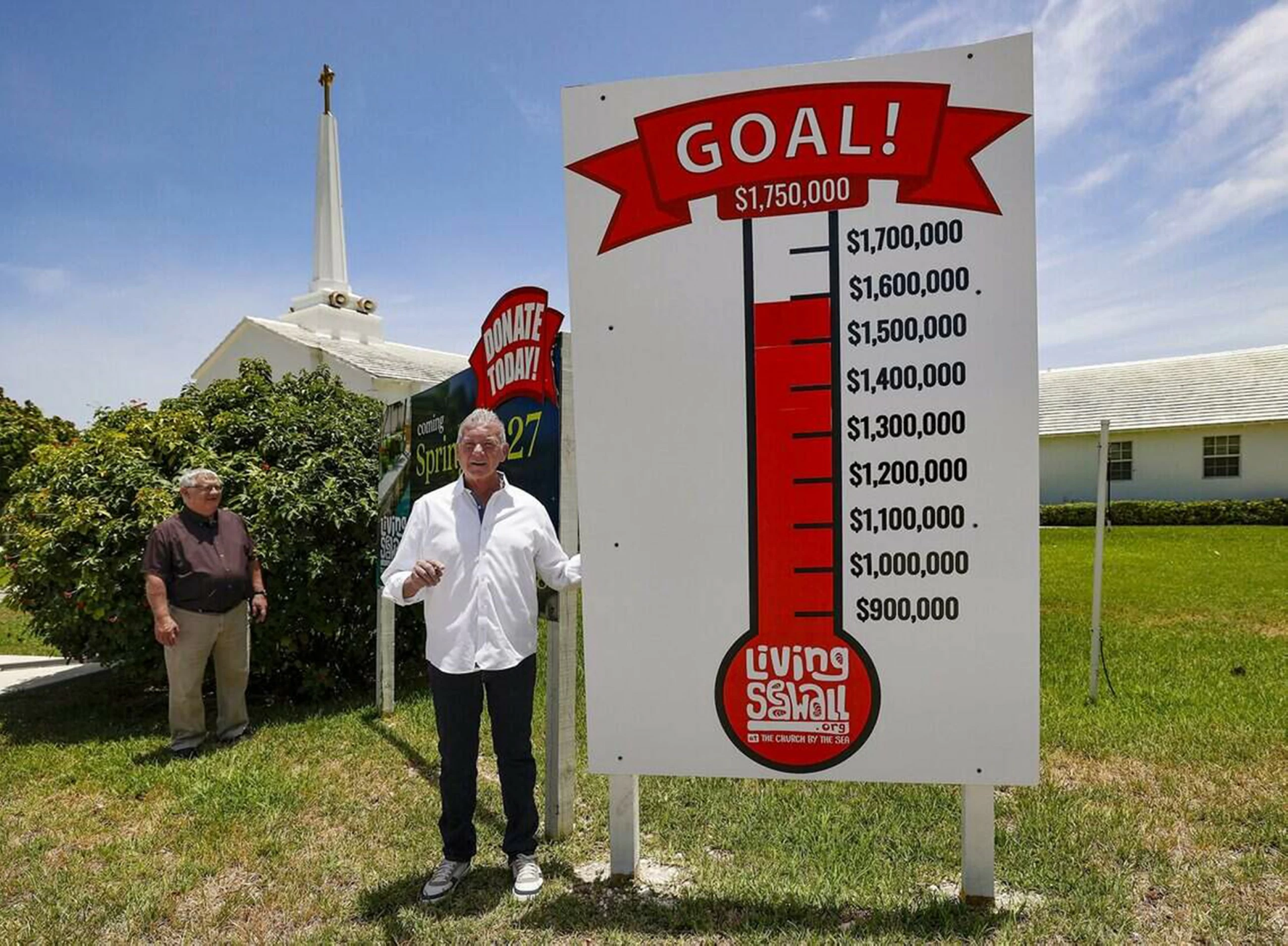 With $1.6 million in donations, this beautiful Florida church is going green