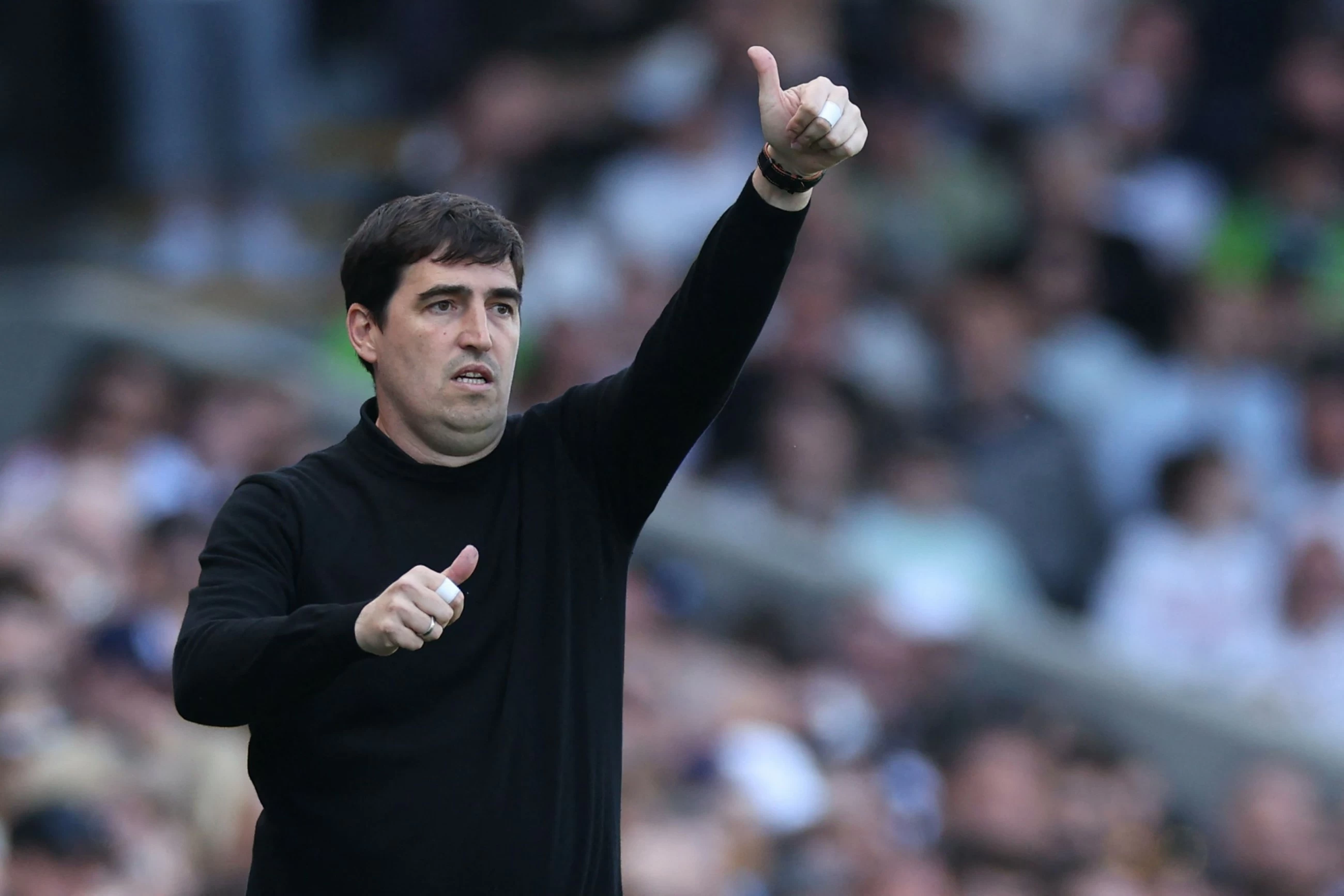 Chiesa eyes fresh start under Iraola, says focus remains on Liverpool