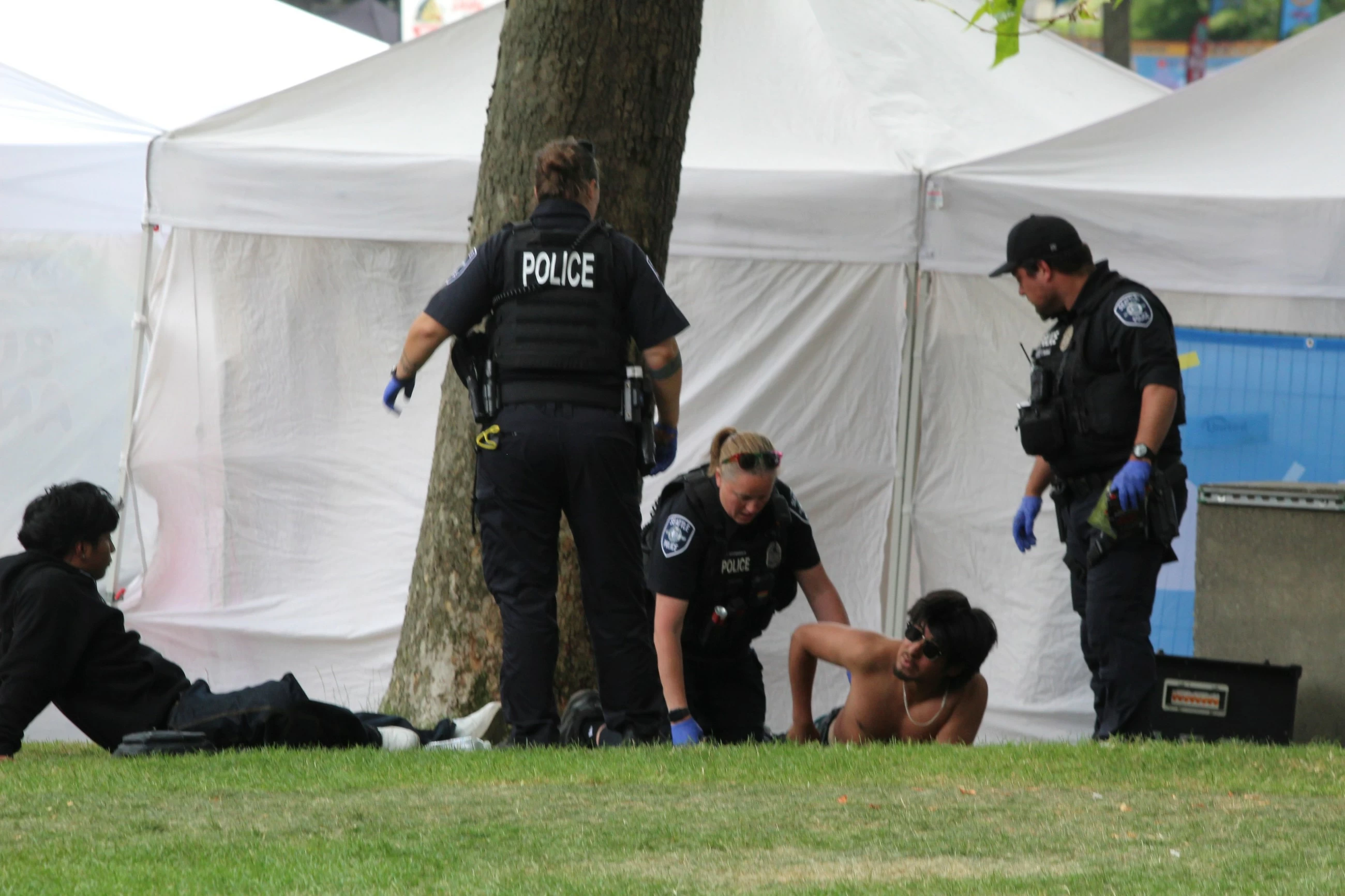 Mass shooting kills three, wounds four in Seattle