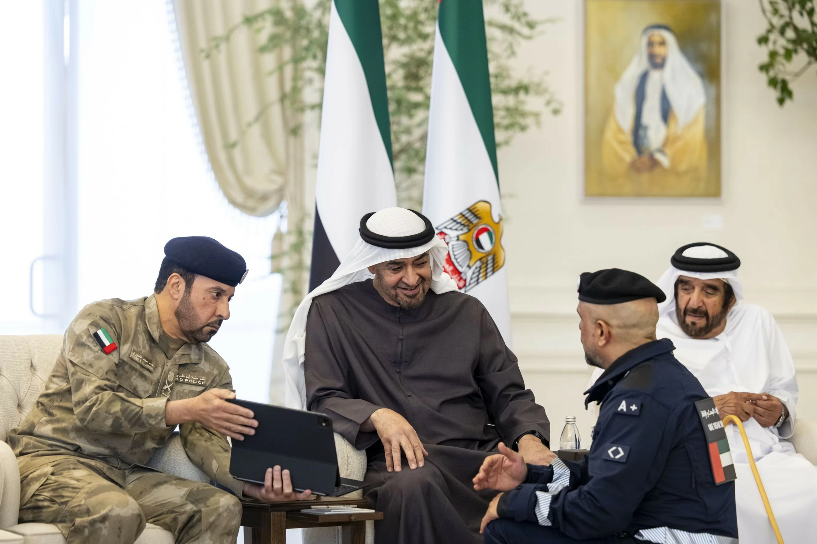 President commends global humanitarian efforts of UAE Search and Rescue Team