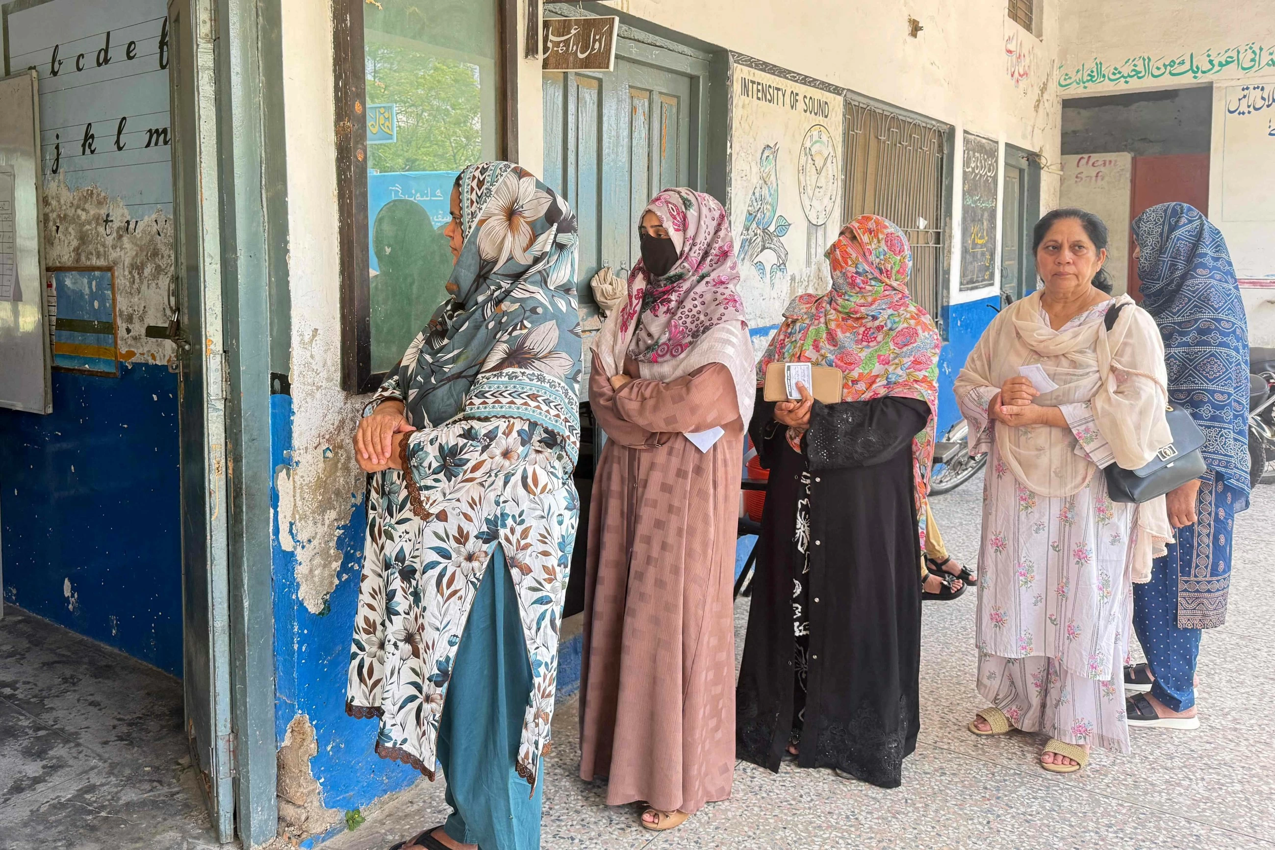 Pakistan-administered Kashmir goes to the polls despite protests