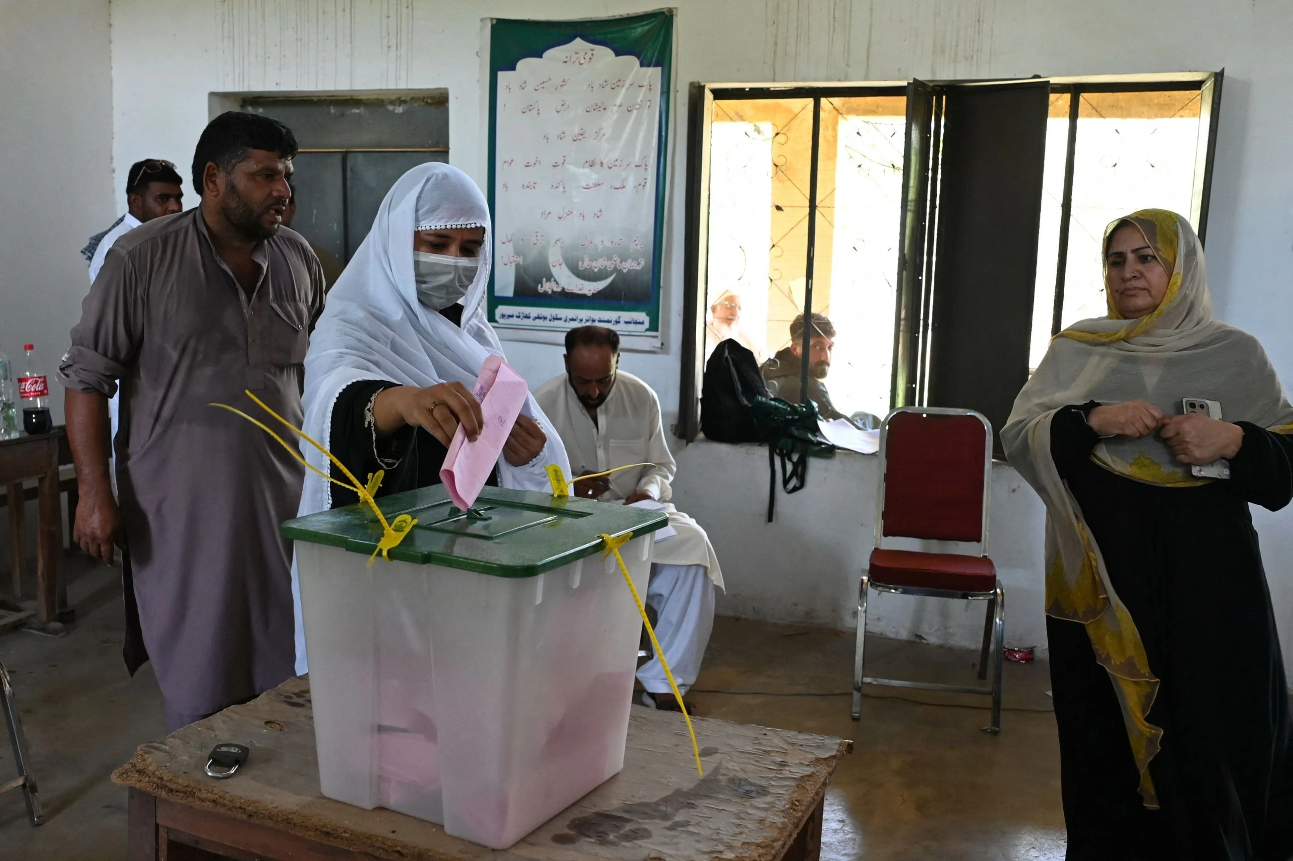 Pakistan-administered Kashmir goes to the polls despite protests
