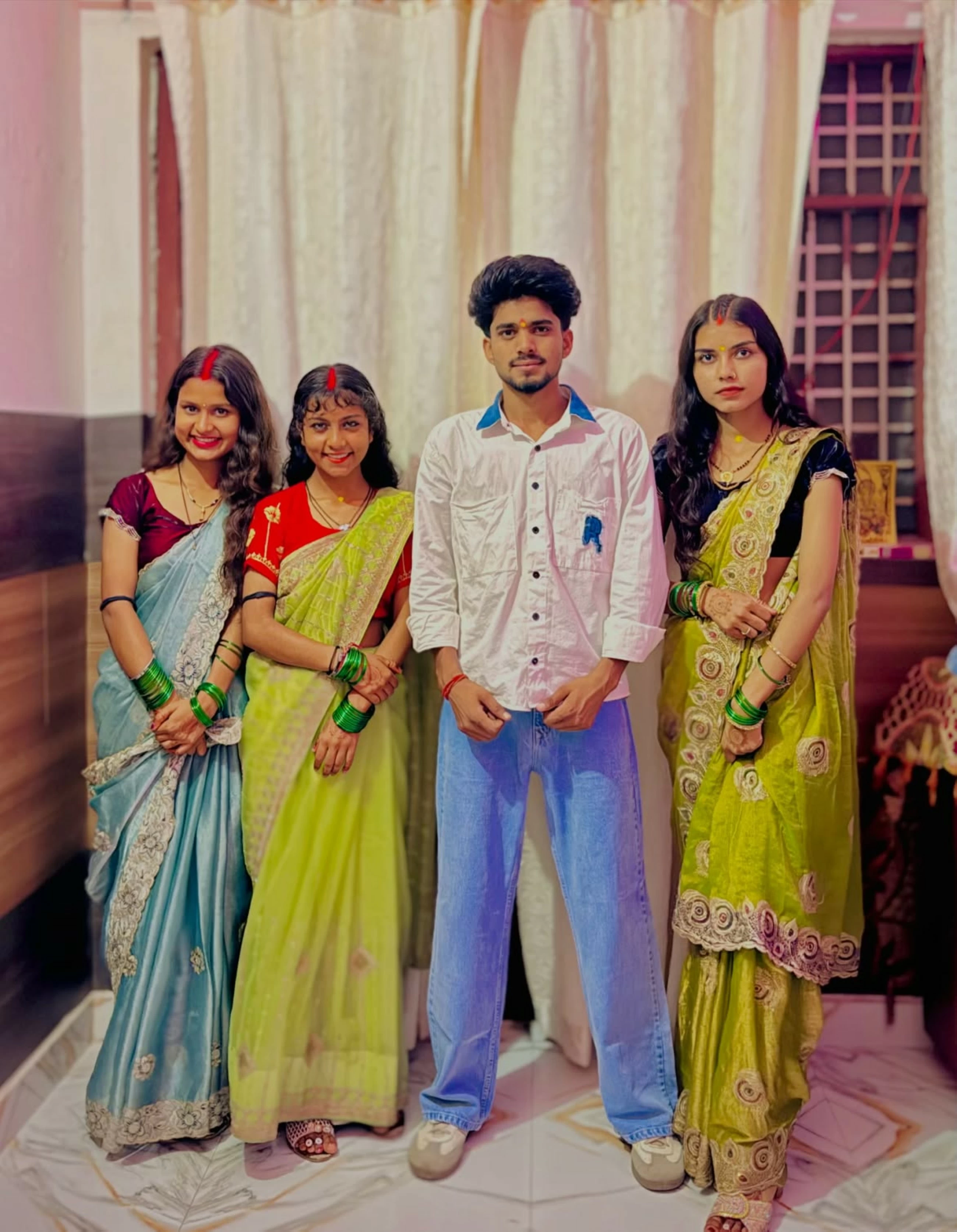 Three Indian sisters marry same man to avoid separation, sparking legal and social debate