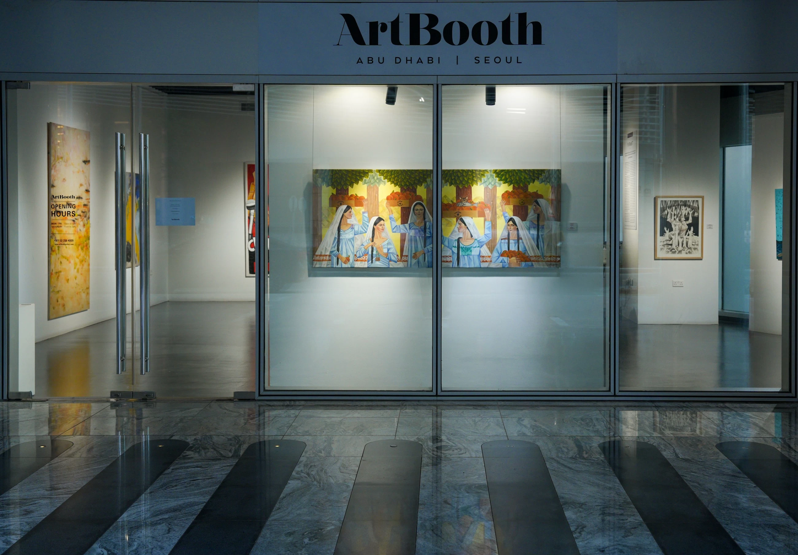 In Transit experience at Artbooth Gallery leaves enduring anguish